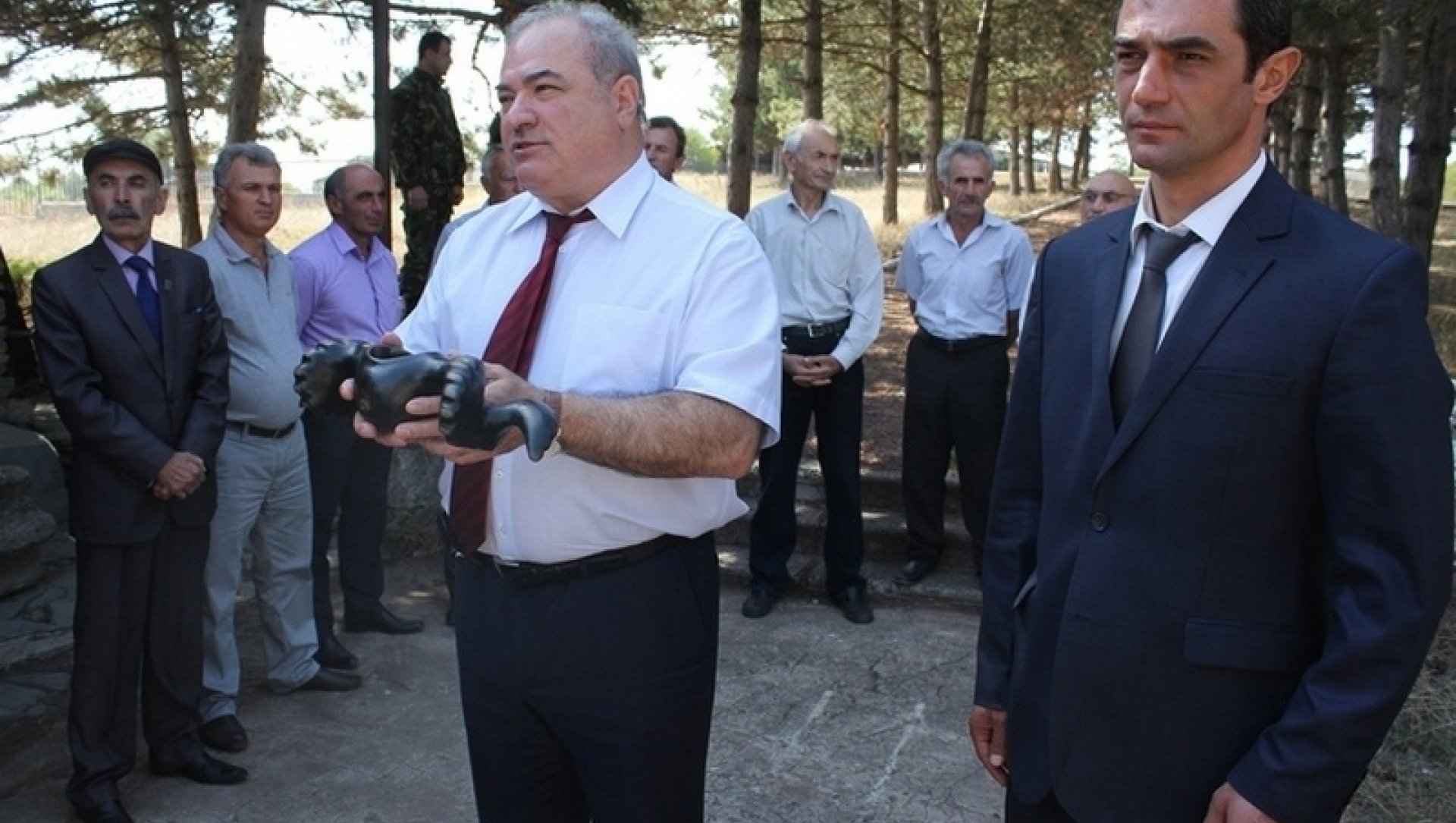 Доменти Кулумбегов: «Мы вместе должны трудиться во имя процветания республики…»