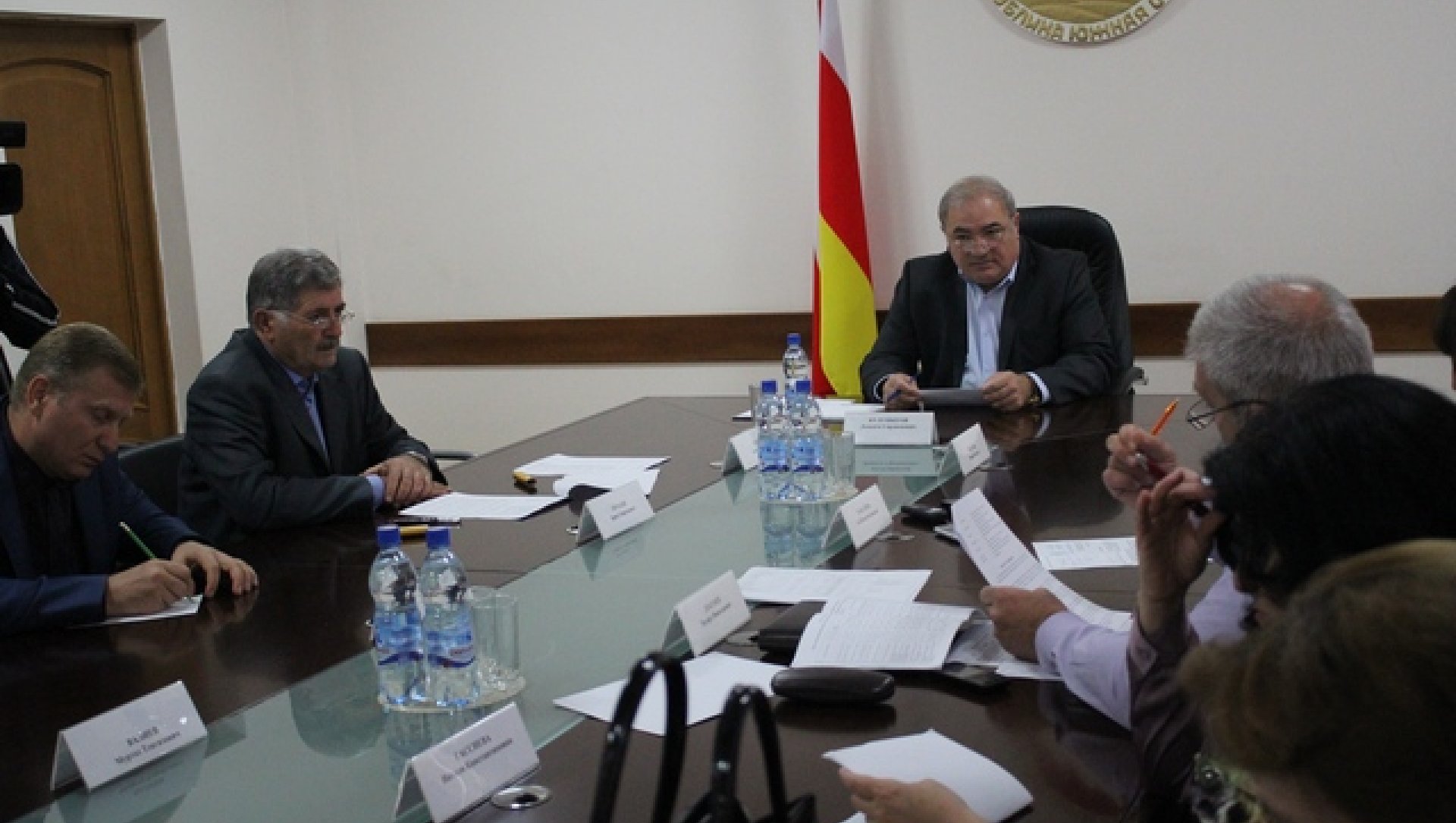 Доменти Кулумбегов: "Работать при любых погодных условиях, чтобы сдать объекты в срок"