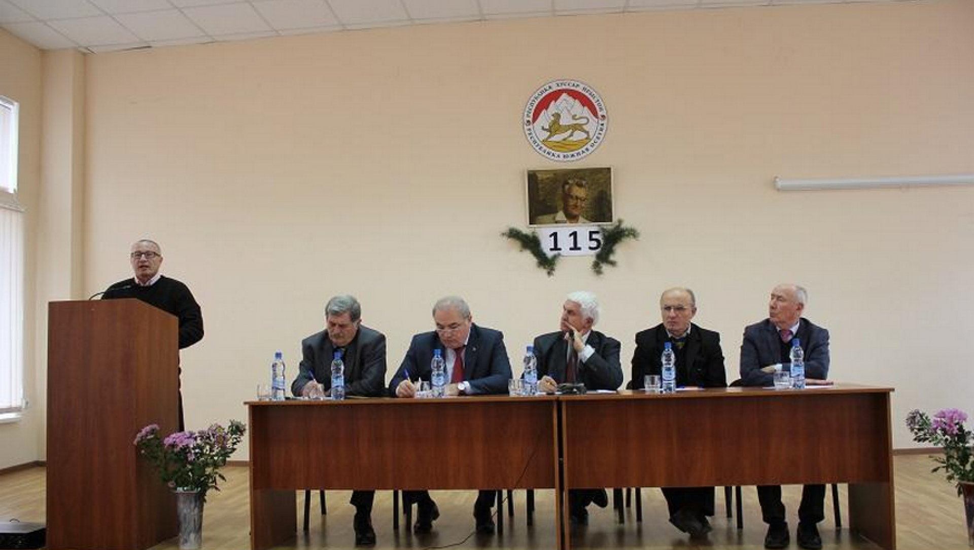 Доменти Кулумбегов: «Мы постараемся сделать все, чтобы следующий день рождения великого Вассо Абаева отмечался в его доме-музее"