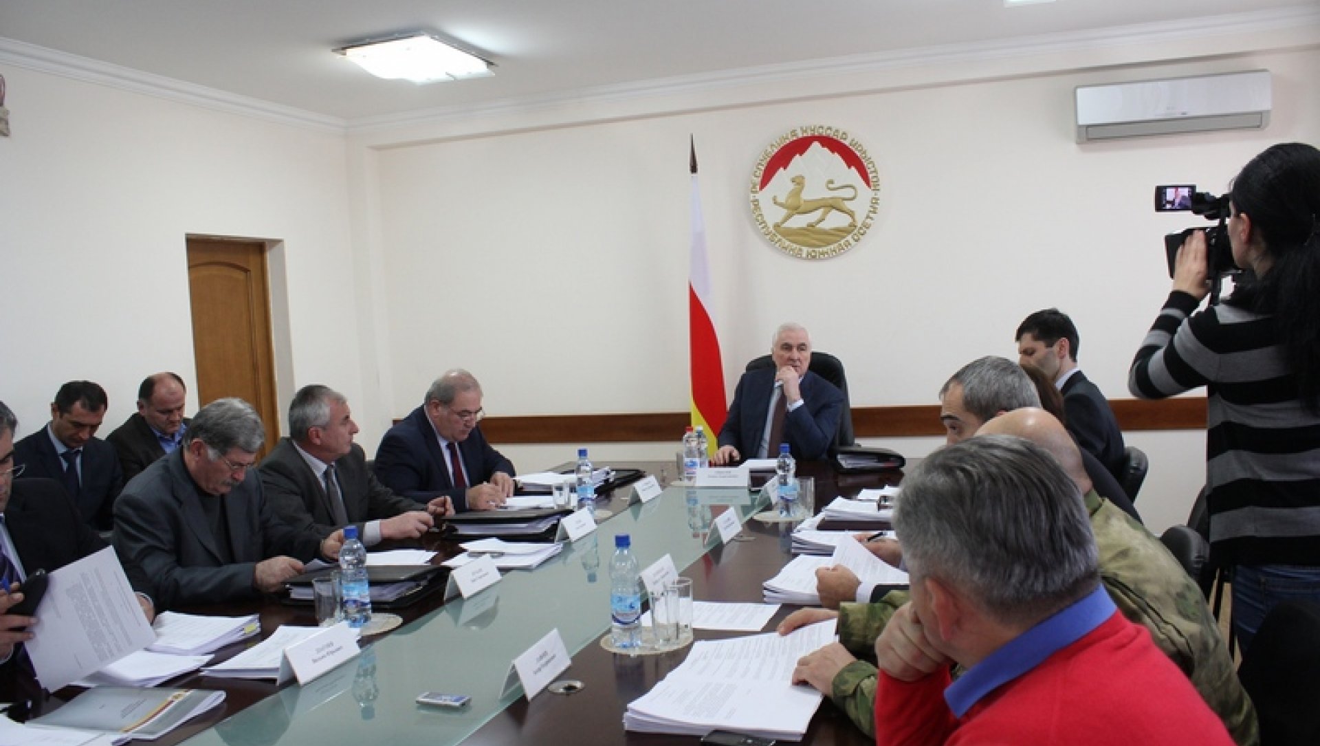 На заседании Правительства обсудили проекты законов