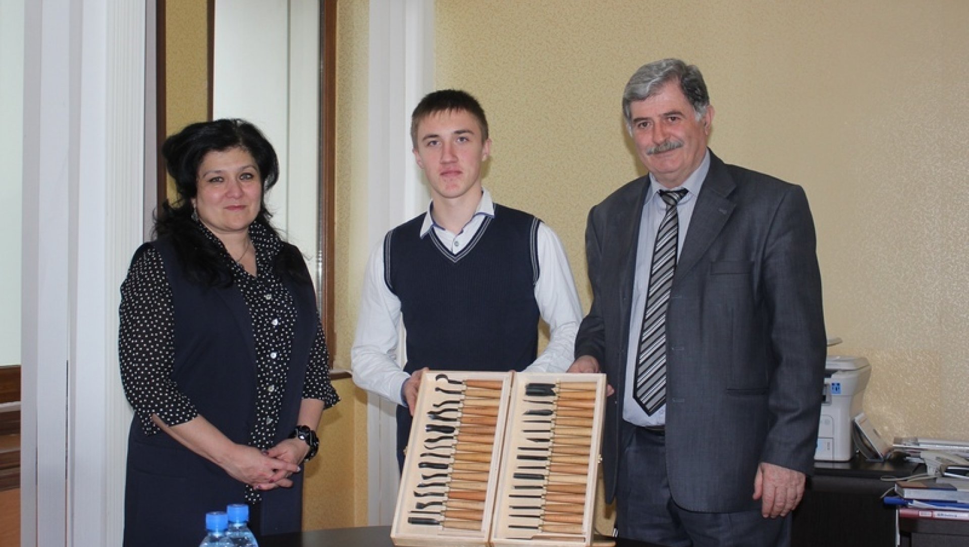 Арсен Гагиев: «Спасибо Леониду Харитоновичу Тибилову за то, что я смог показать свои работы за рубежом»