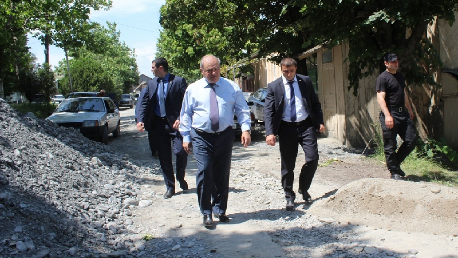 Доменти Кулумбегов: «Задача Инвестпрограммы – улучшить качество жизни населения республики»