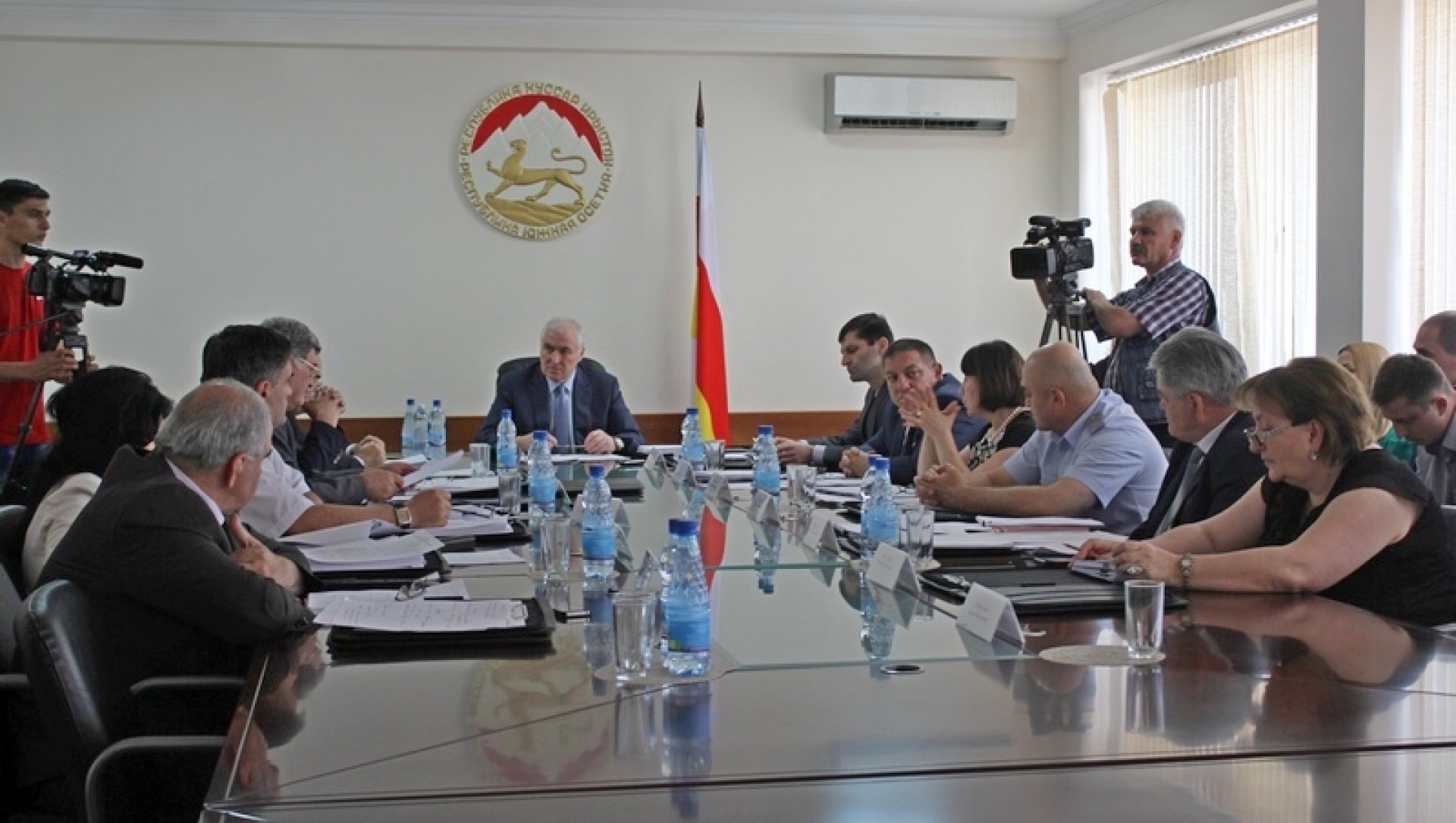 Леонид Тибилов: «Газификация районов республики остается приоритетной задачей»