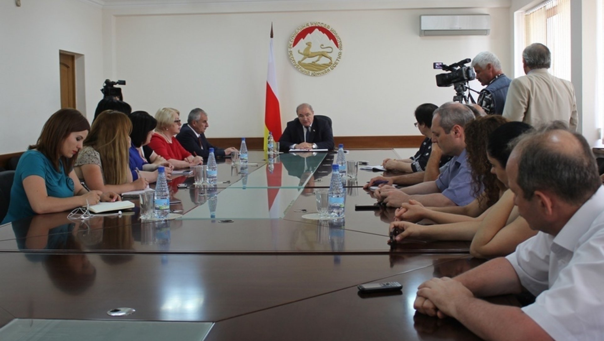 Доменти Кулумбегов: «Нельзя допустить нарастания конфронтации между двумя ветвями власти»