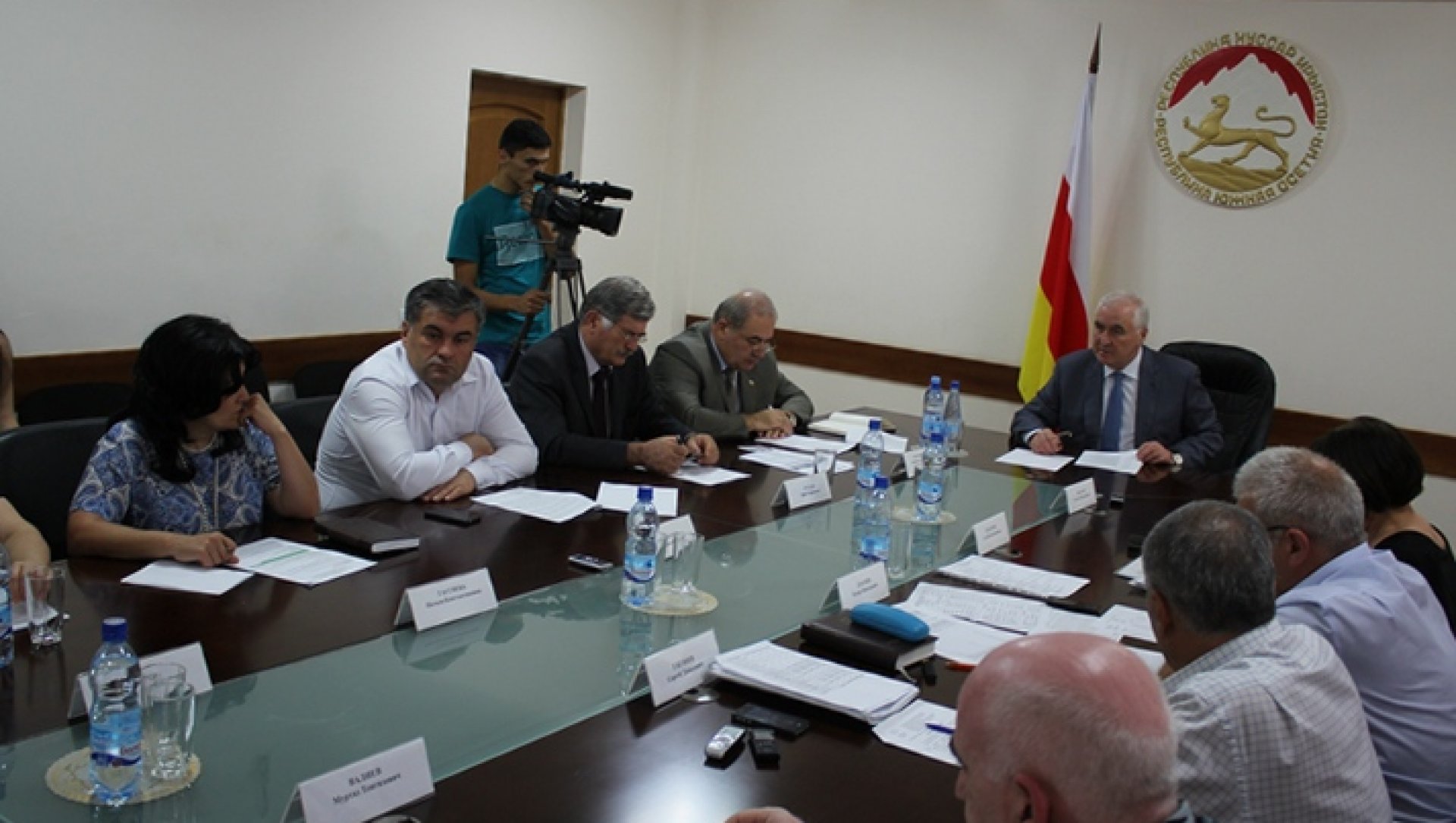 Леонид Тибилов: «Объемы выполненных работ должны быть полностью отображены в соответствующей документации»