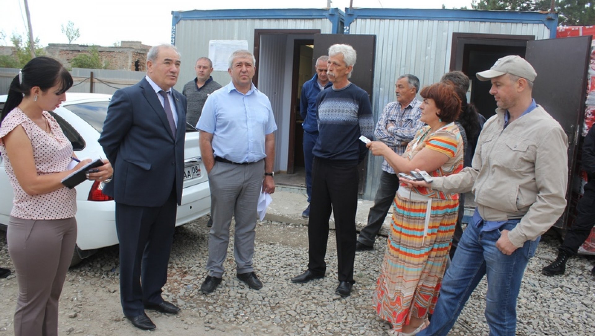 На строящихся объектах требуется ускорить темпы работ