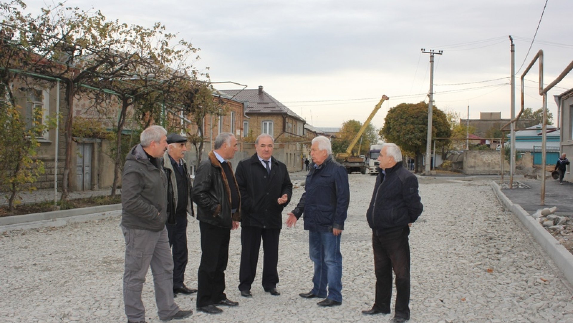 Восстанавливаемые улицы будут сданы в эксплуатацию в обозначенные сроки