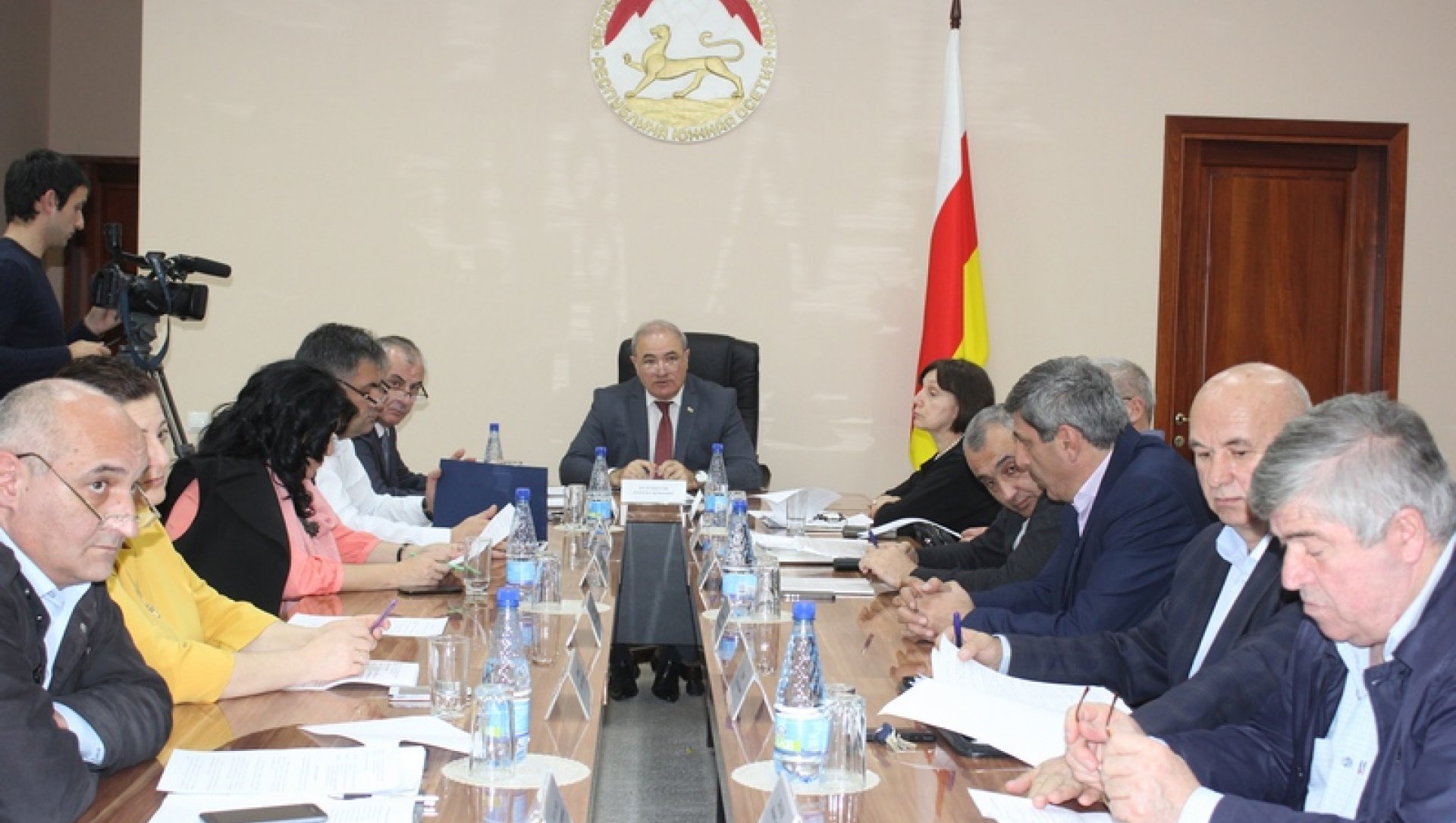 Доменти Кулумбегов призвал строителей ускорить темпы работ