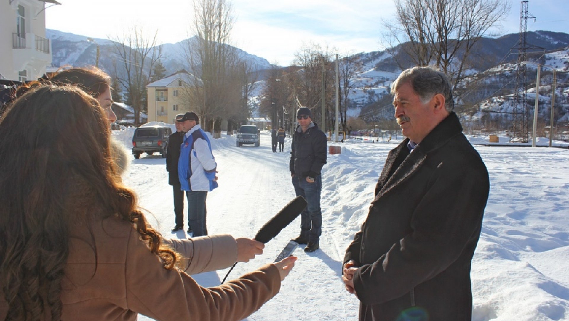 Эрик Пухаев: «Руководство республики уделяет особое внимание Кударскому ущелью»