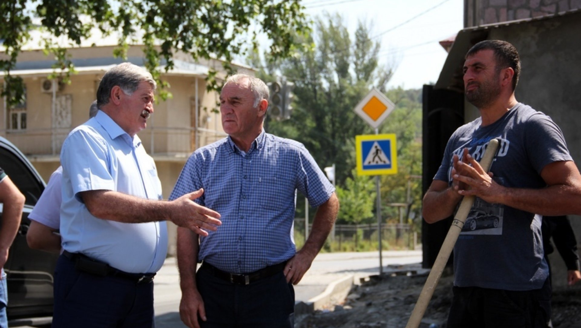 Эрик Пухаев: «Необходимо более оперативное оформление документации»