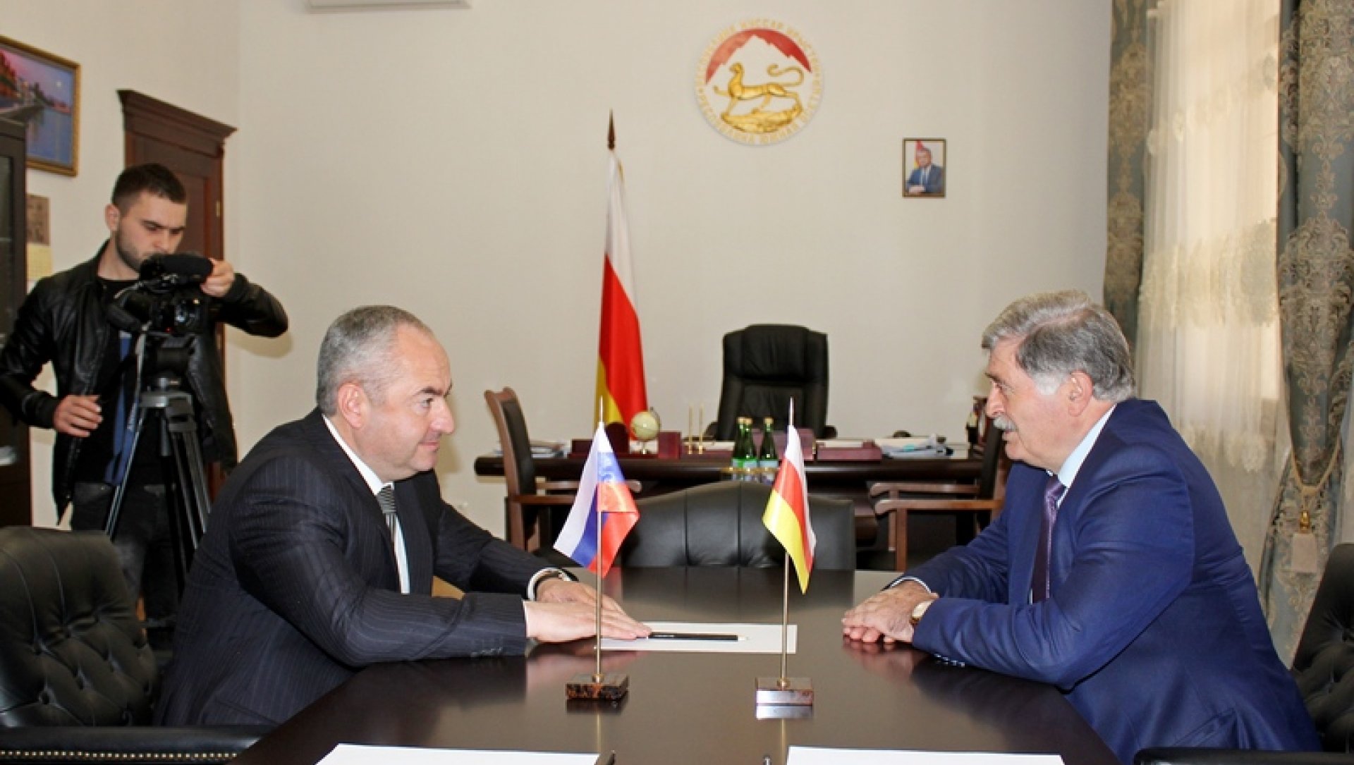 Эрик Пухаев: "От полноты интеграционных процессов между севером и югом Осетии зависит развитие этноса в целом"