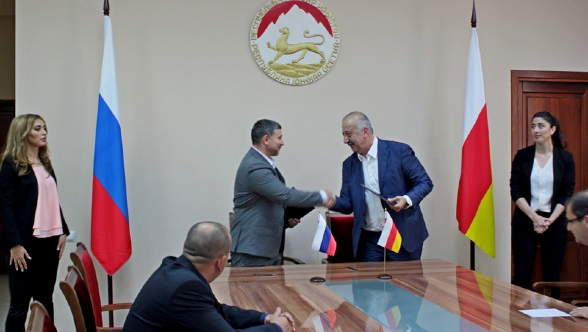 ТПП Южной Осетии и Крыма наметили перспективы сотрудничества