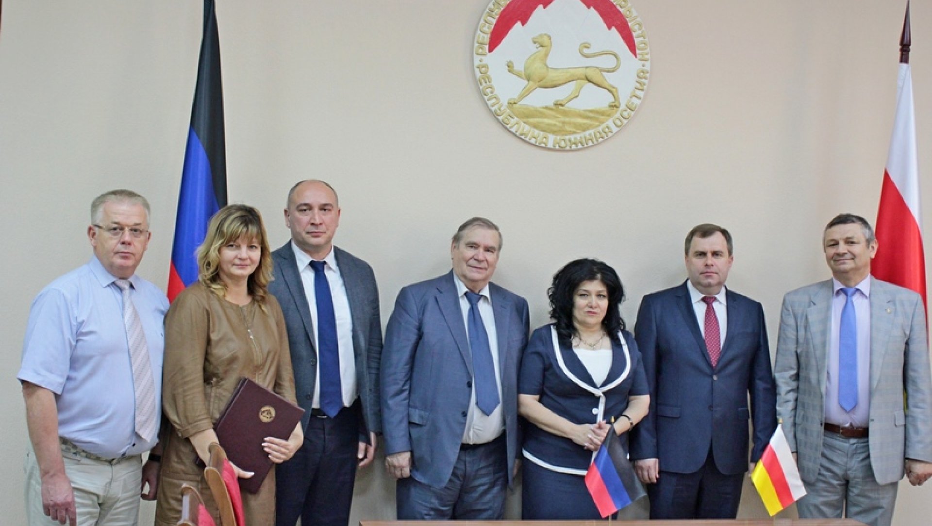 РЮО и ДНР наращивают потенциал двустороннего сотрудничества