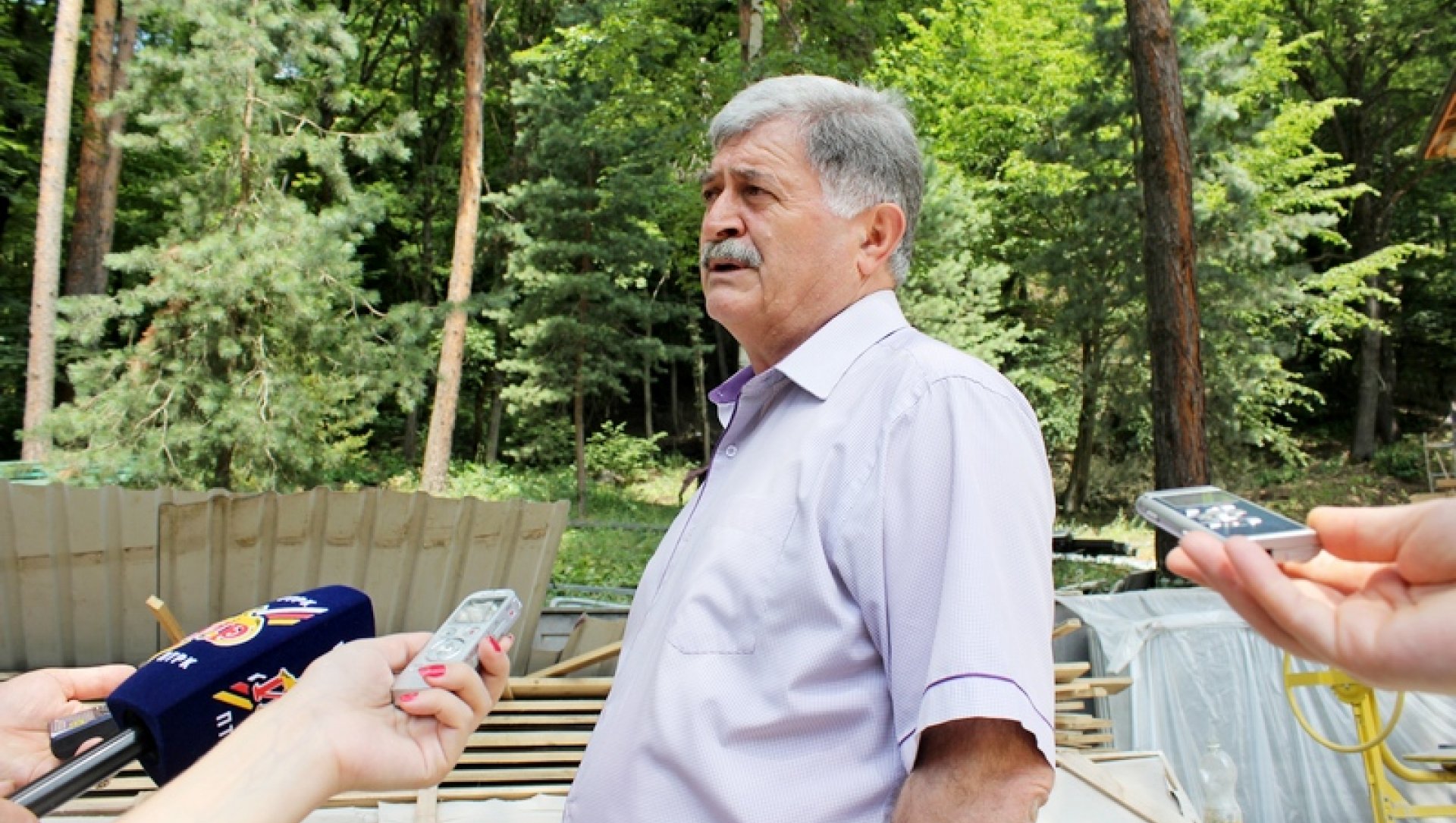 Эрик Пухаев: «Строители показывают хорошие результаты»