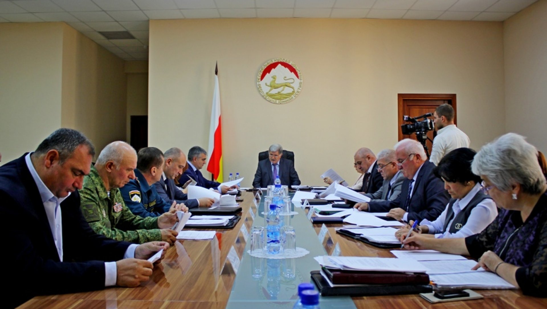 Эрик Пухаев: «Контроль над исполнением законодательства – в зоне ответственности руководителей»