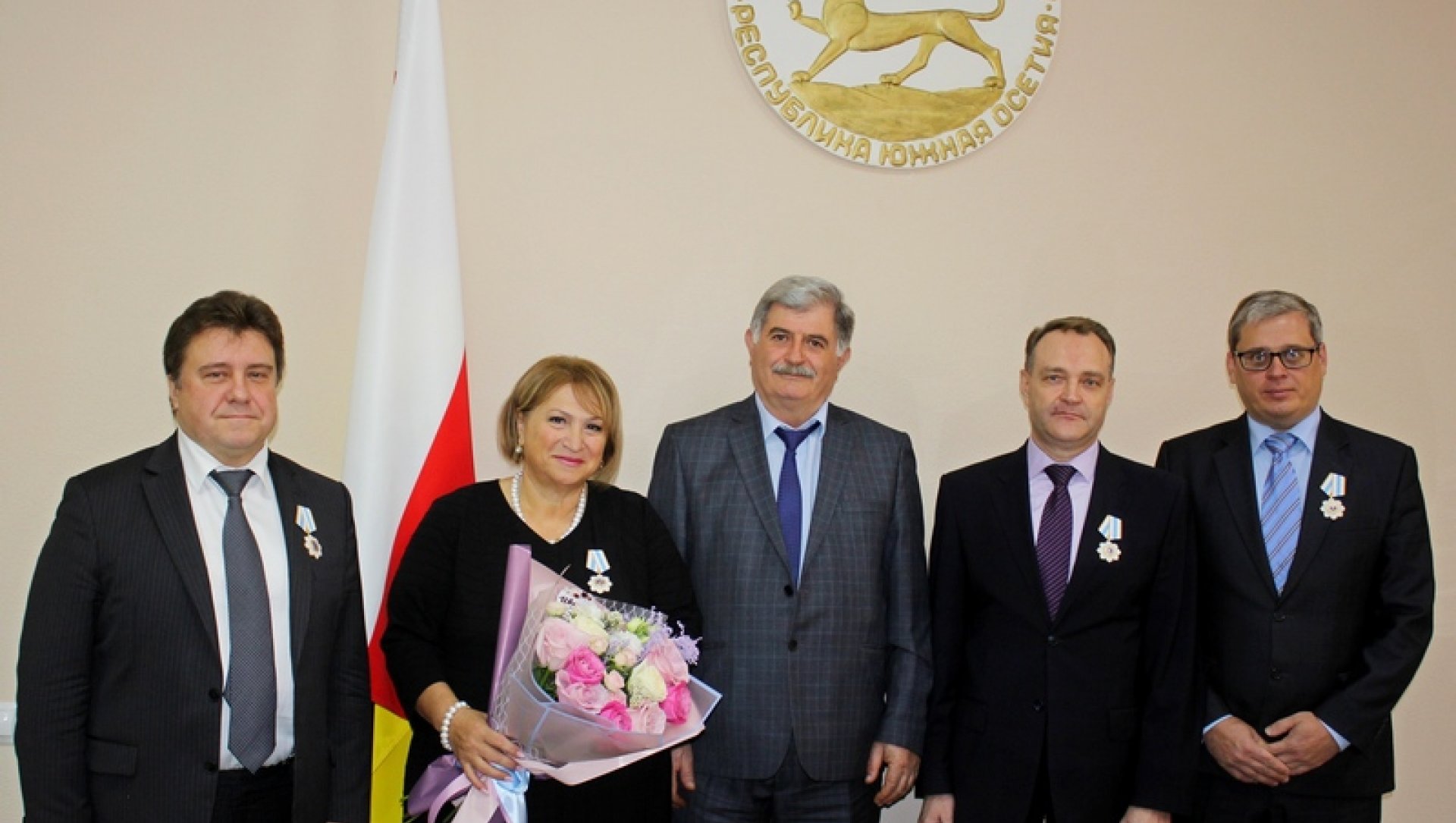 Российских специалистов наградили государственными наградами