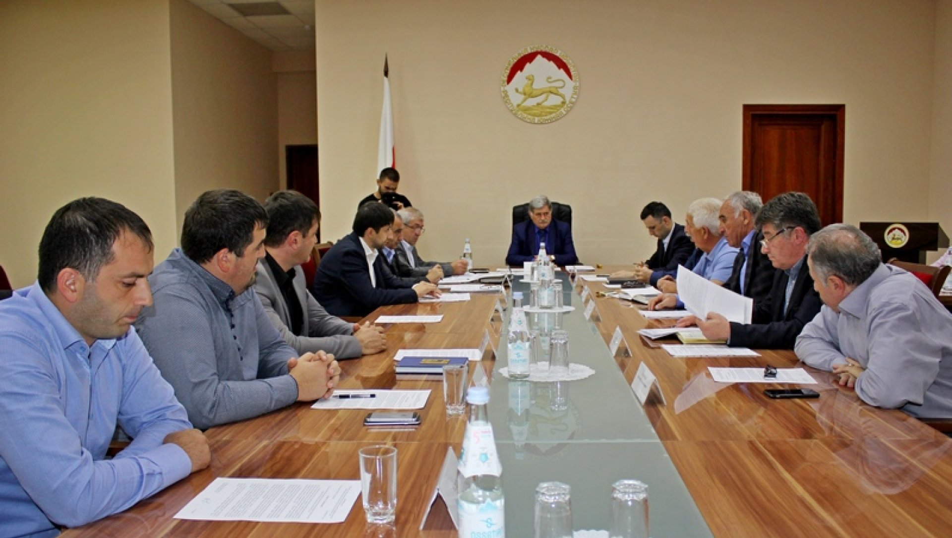 Обсудили вопросы перемещения постояльцев Дома престарелых в новое здание