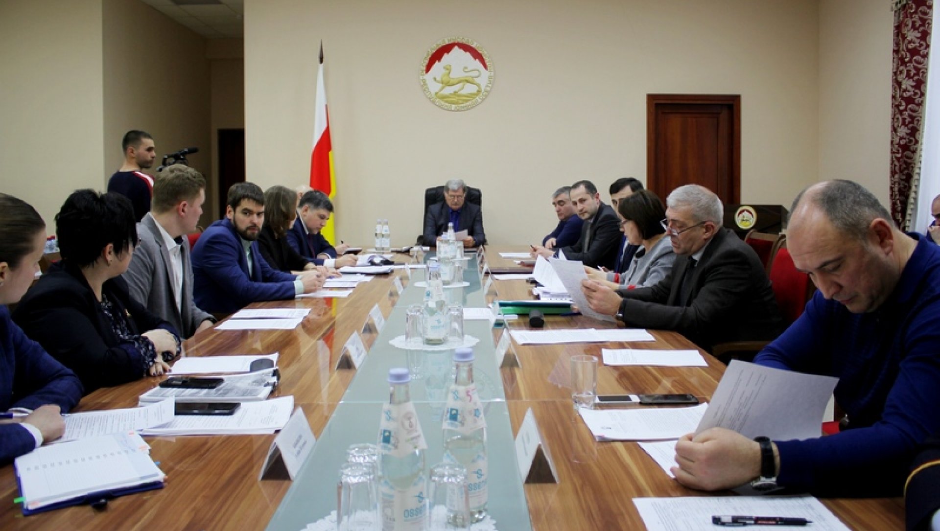 В республике продолжится строительство дорог и жилья