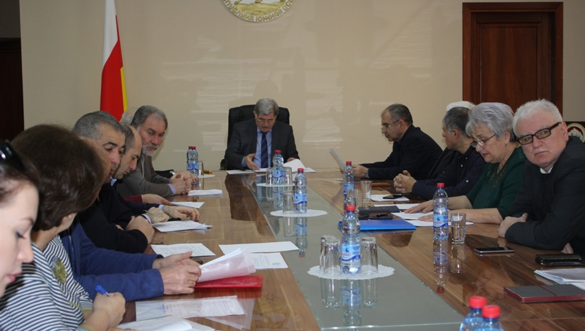 Цхинвальский роддом строится с опережением графика