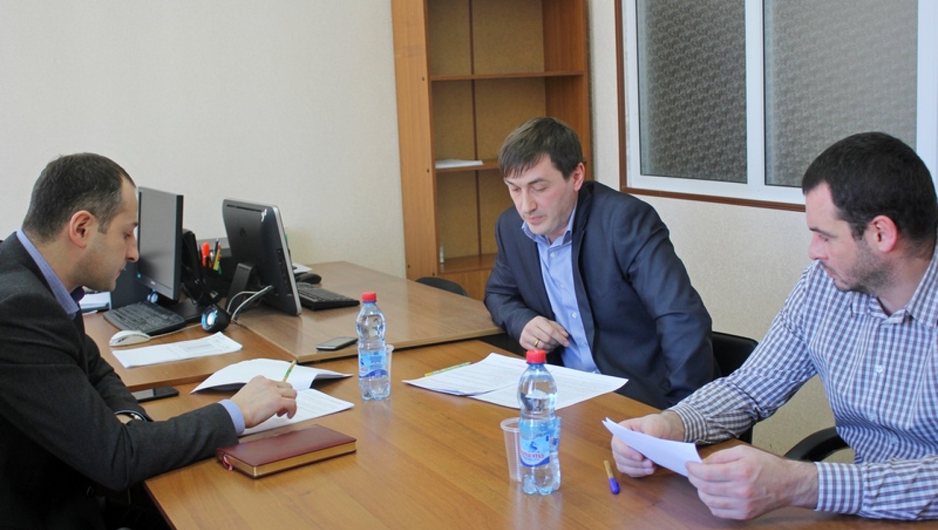 Геннадий Бекоев: «Задачи развития промышленности и транспорта будем решать сообща»