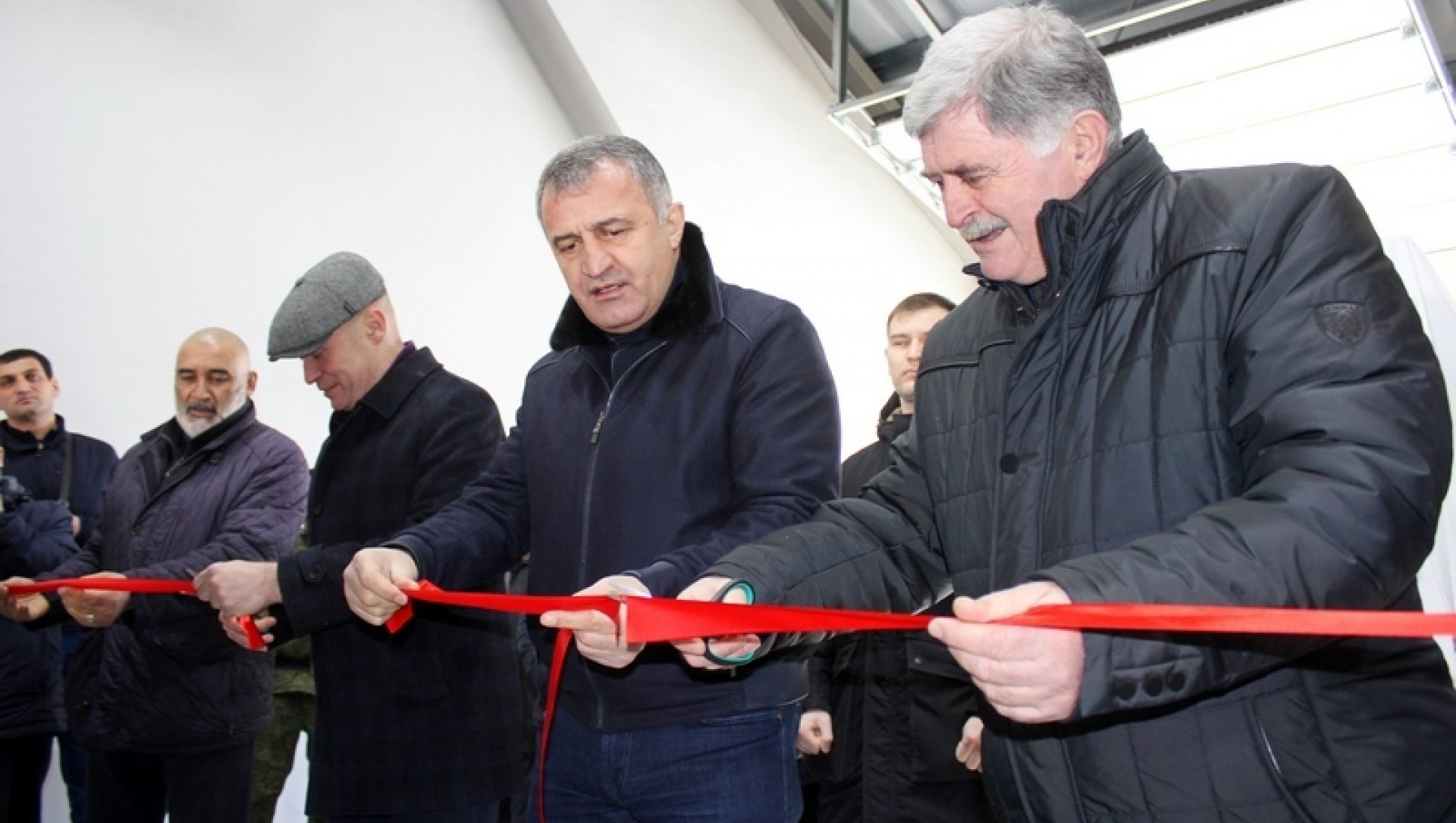 Эрик Пухаев: «Строительство предприятий в районах способствует возрождению сел»