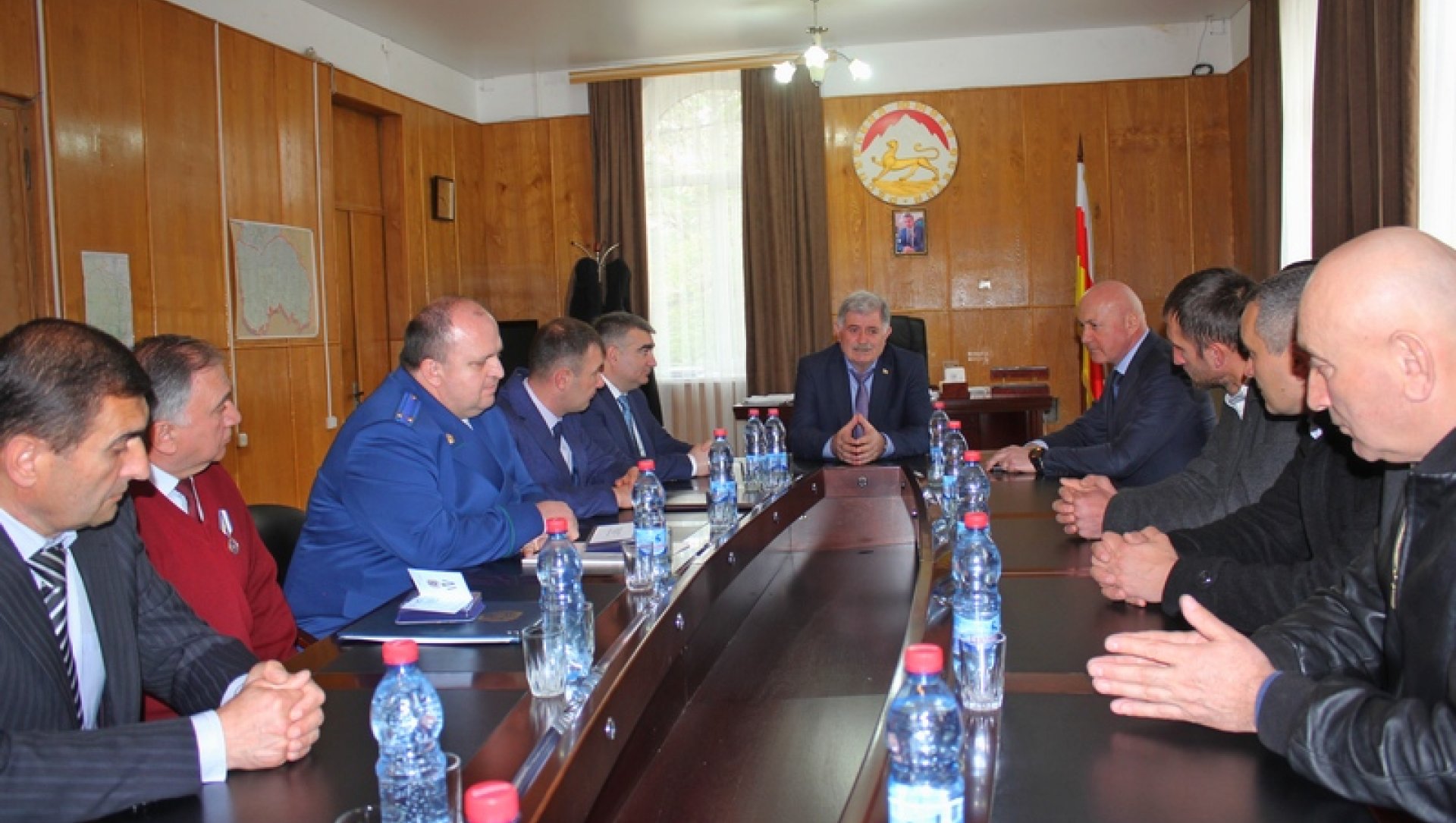 Администрации Ленингорского района представили нового руководителя