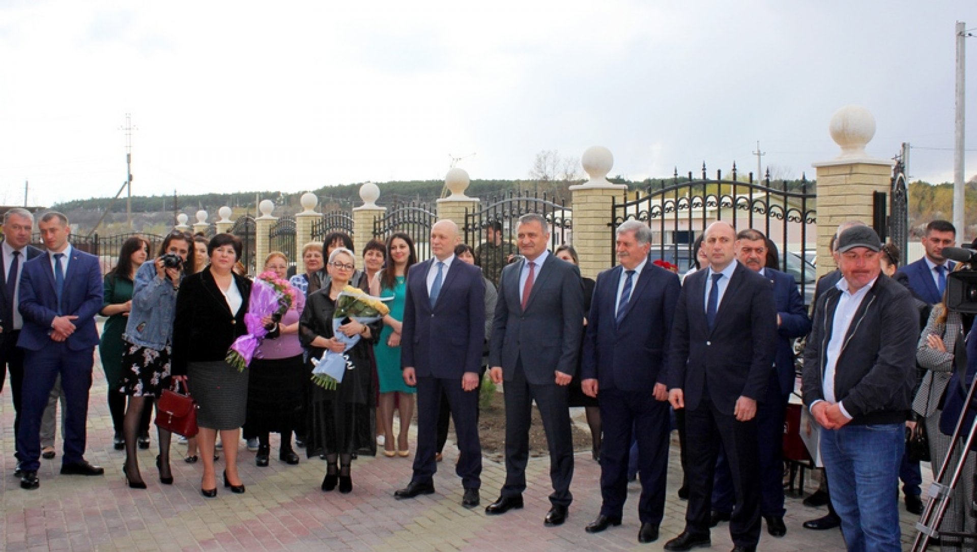 В Цхинвале открылся детский сад на сто мест