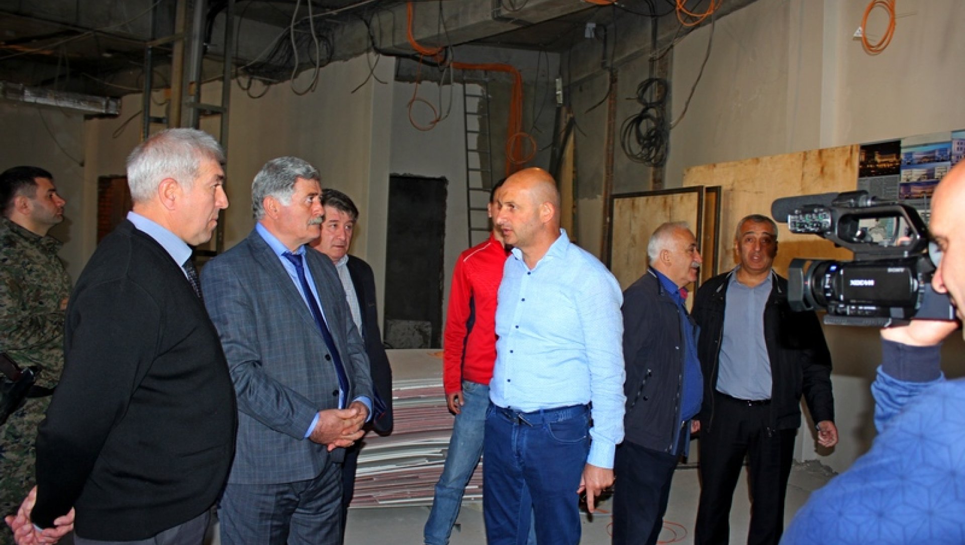 Эрик Пухаев: «Вопросы реализации Инвестпрограммы решаются в рабочем порядке»