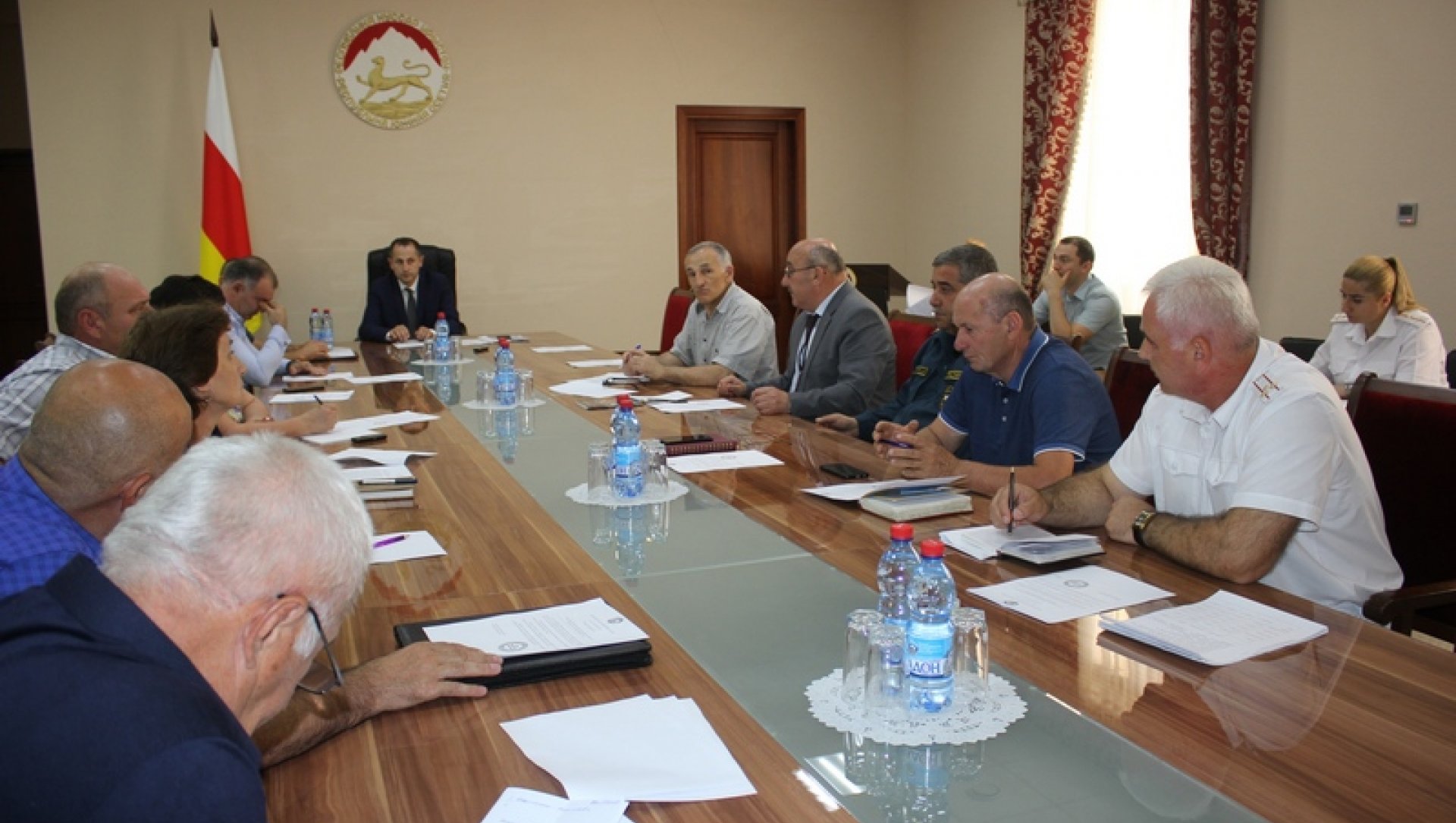 Состоялось заседание по обеспечению безопасности дорожного движения