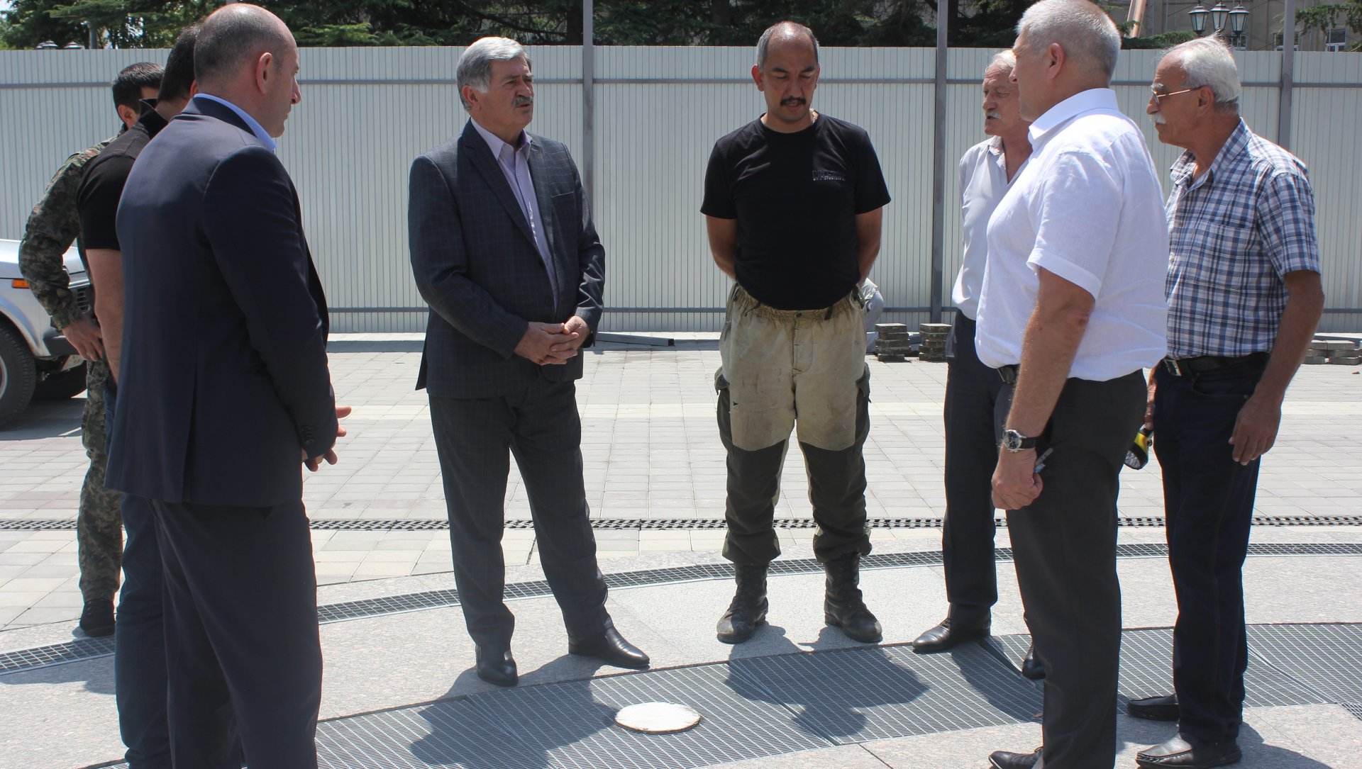 Эрик Пухаев: «Фонтан должен стать украшением столицы республики»