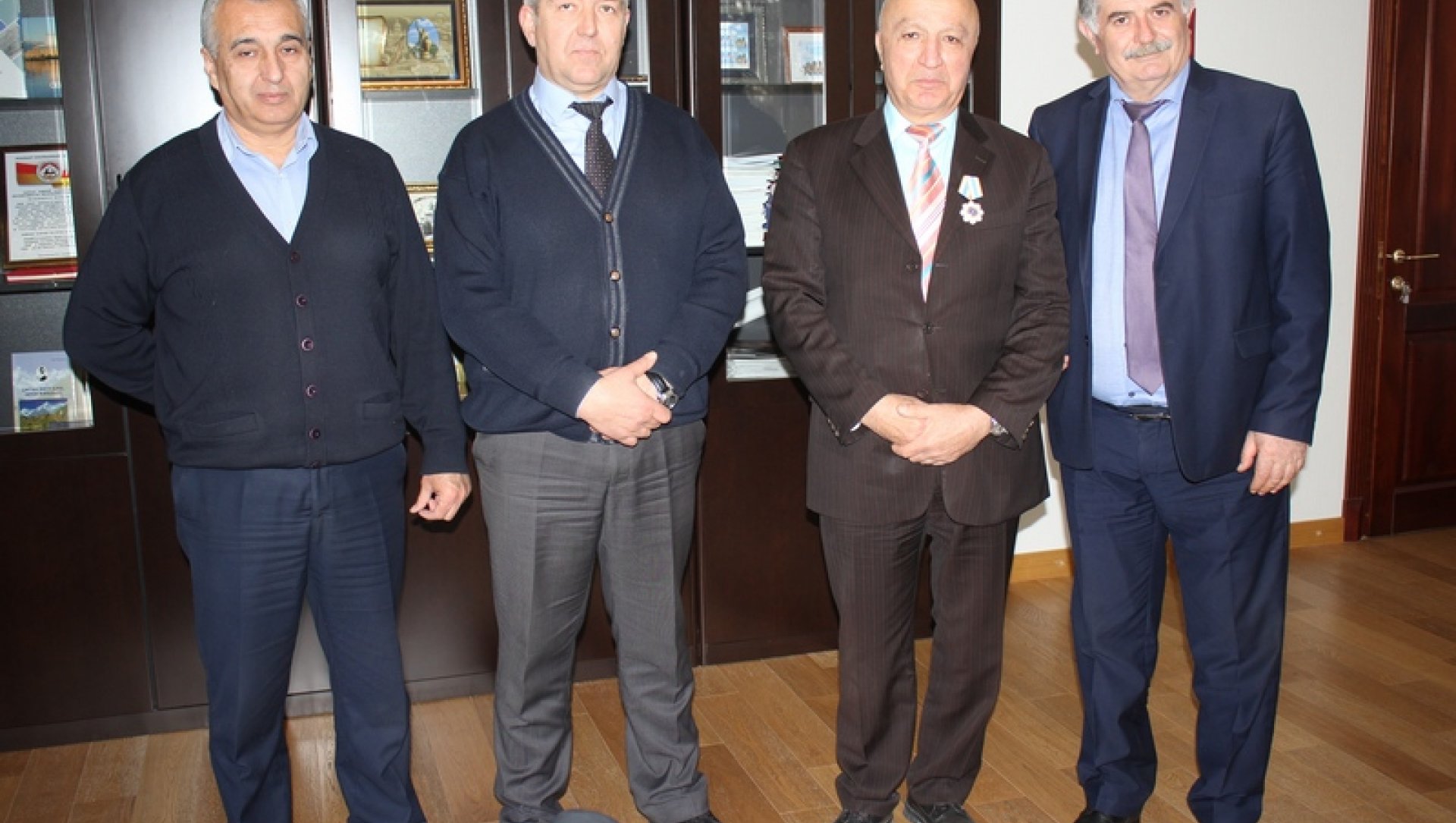 Архитектор Каурбек Магкеев награжден Орденом Дружбы