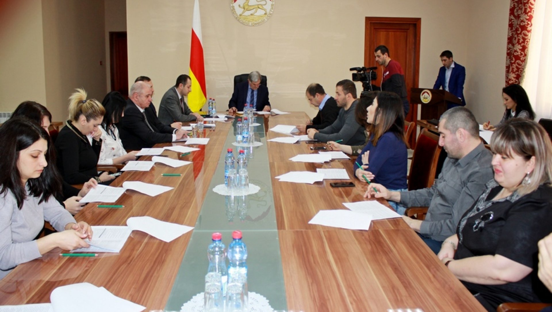 Эрик Пухаев принял участие в работе коллегии Минэкономразвития