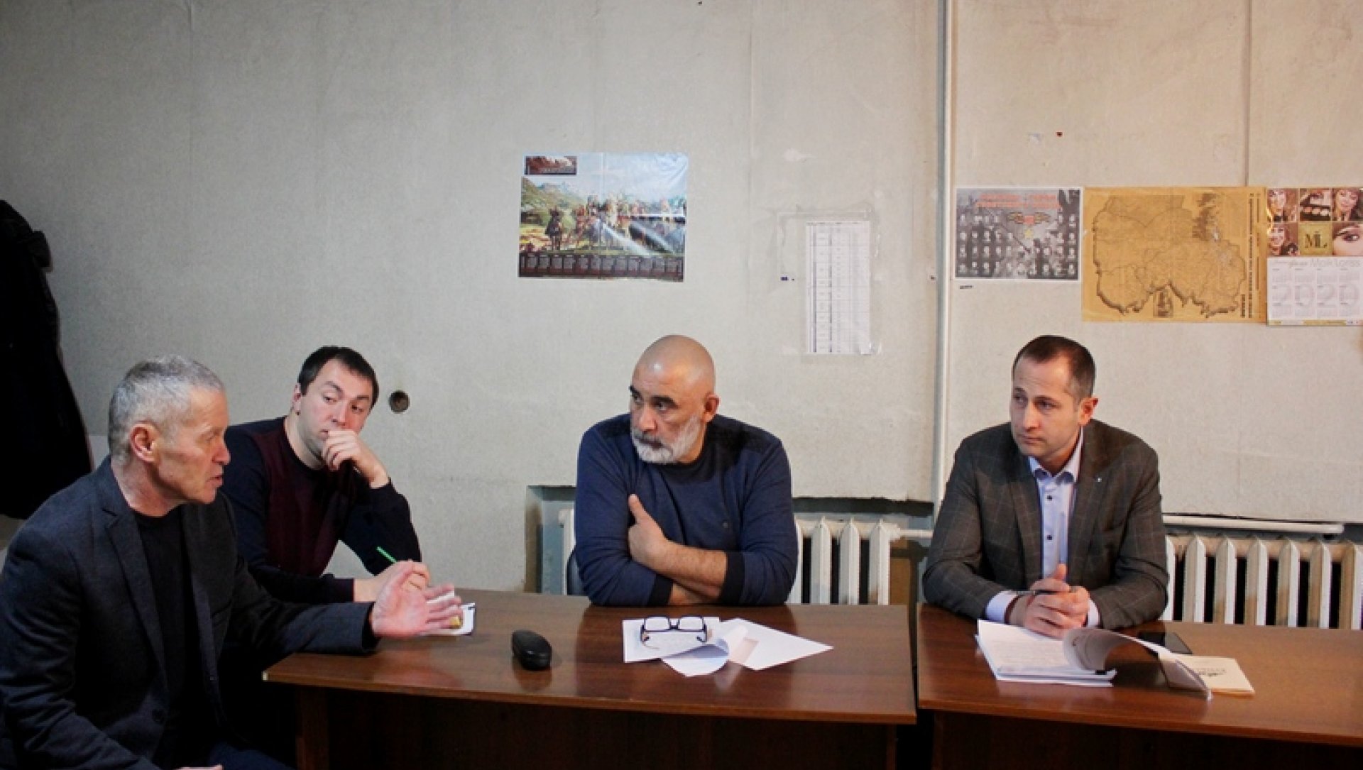 Геннадий Бекоев принял участие в отчетном собрании Комитета геологии, экологии и природопользования