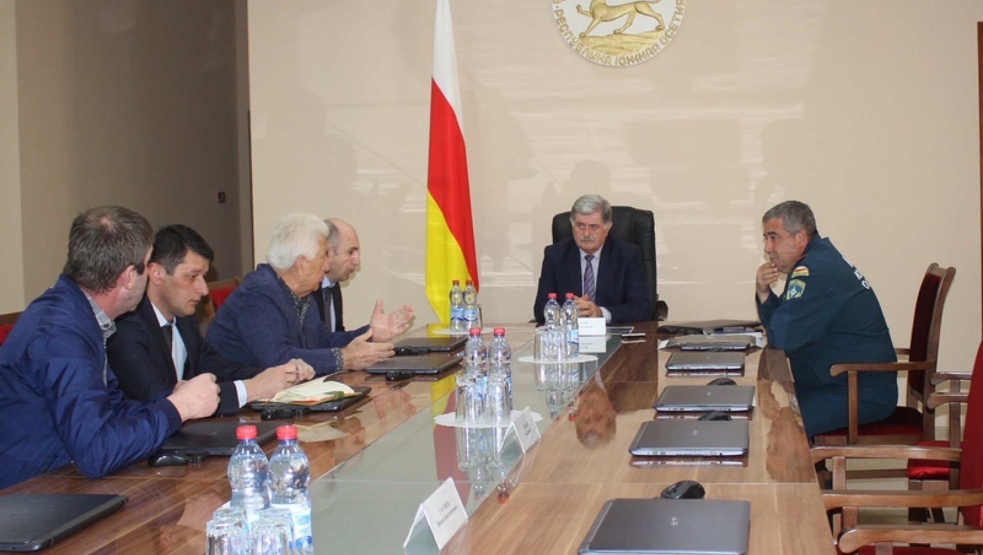 Эрик Пухаев проинспектировал территорию мусорного полигона