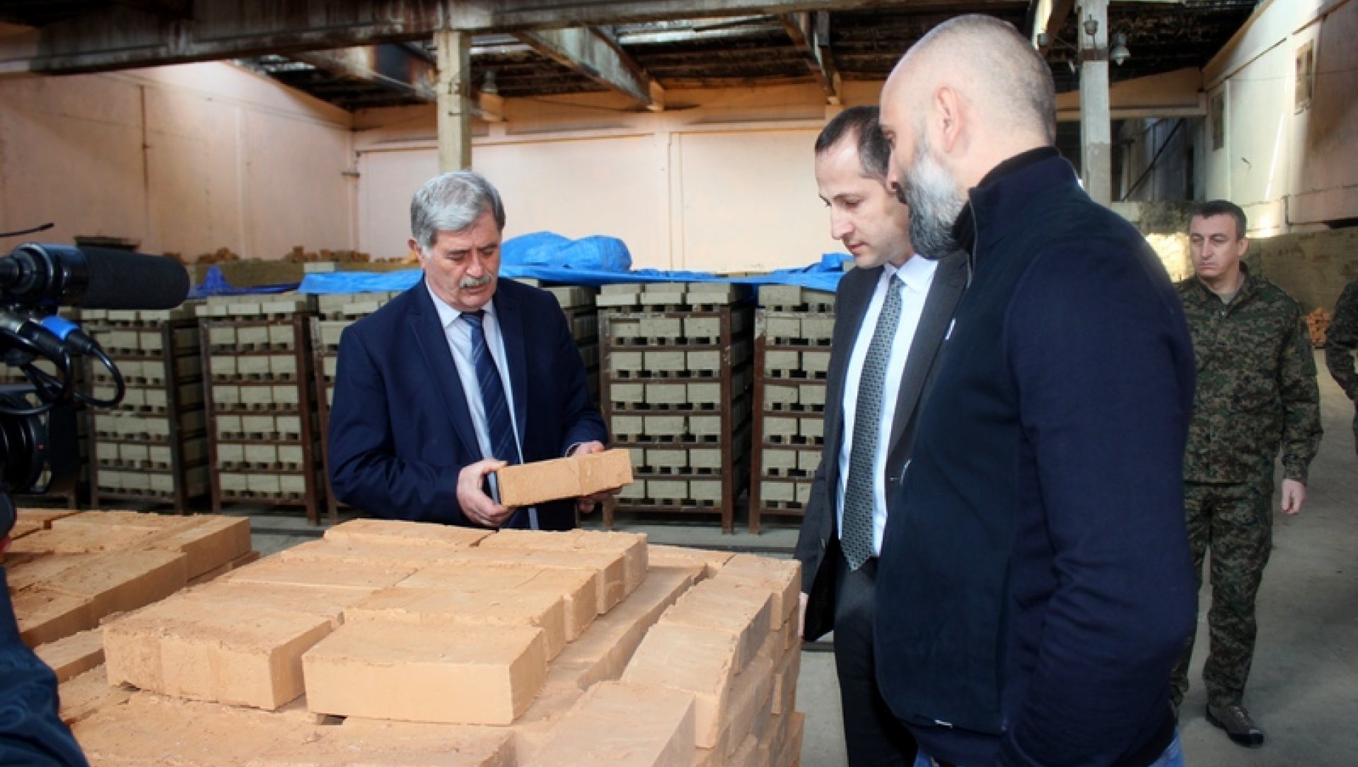 Новый кирпичный завод отвечает всем современным требованиям