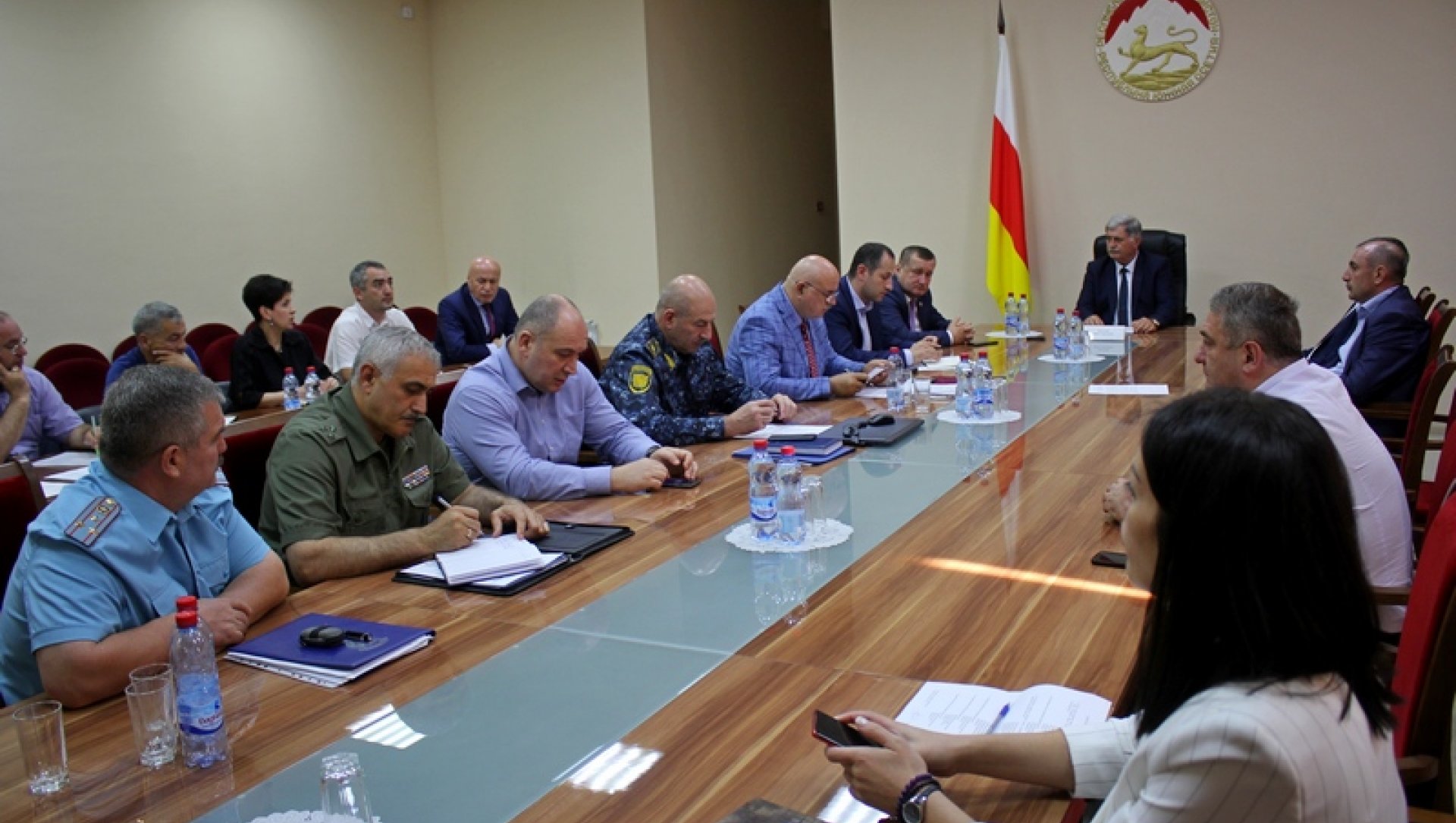 Продолжается работа по предотвращению распространения коронавирусной инфекции