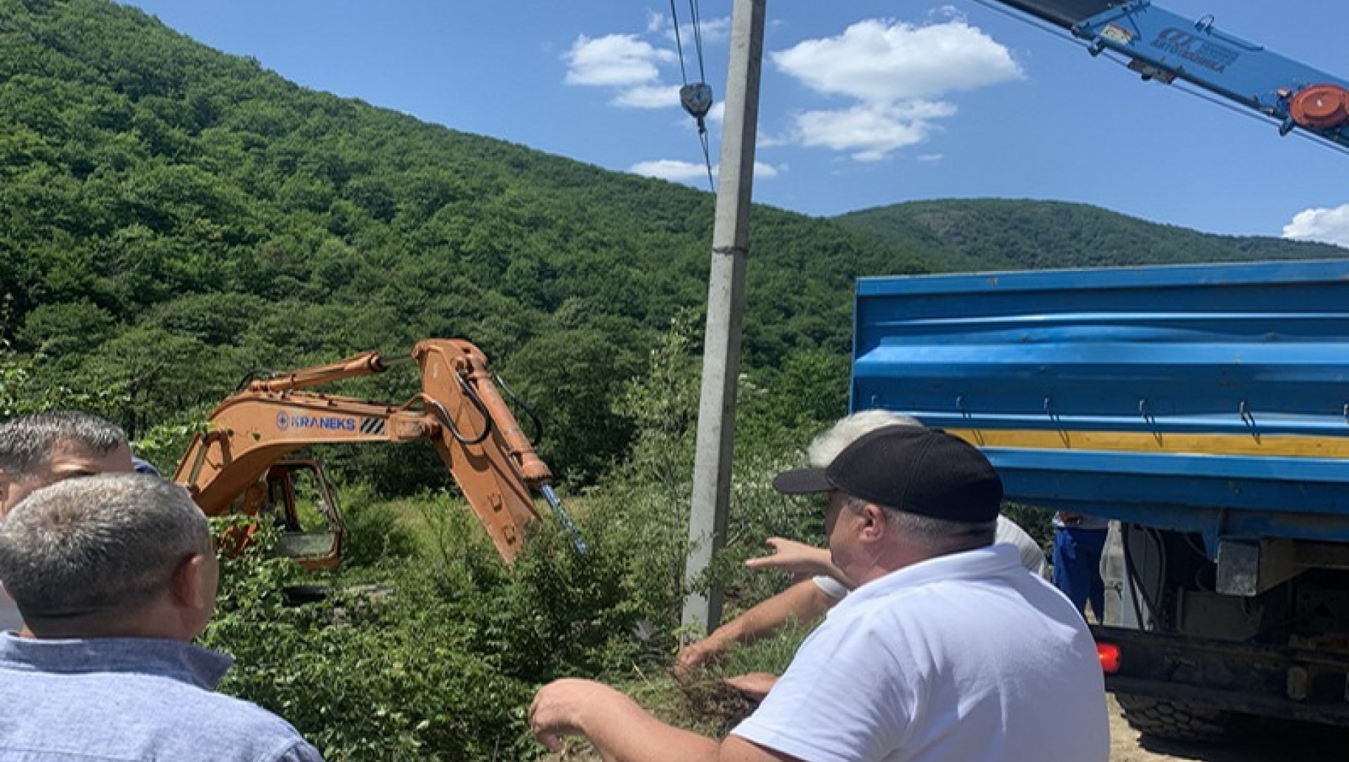 По поручению Президента в санаторий «Ныфс» проводится электролиния