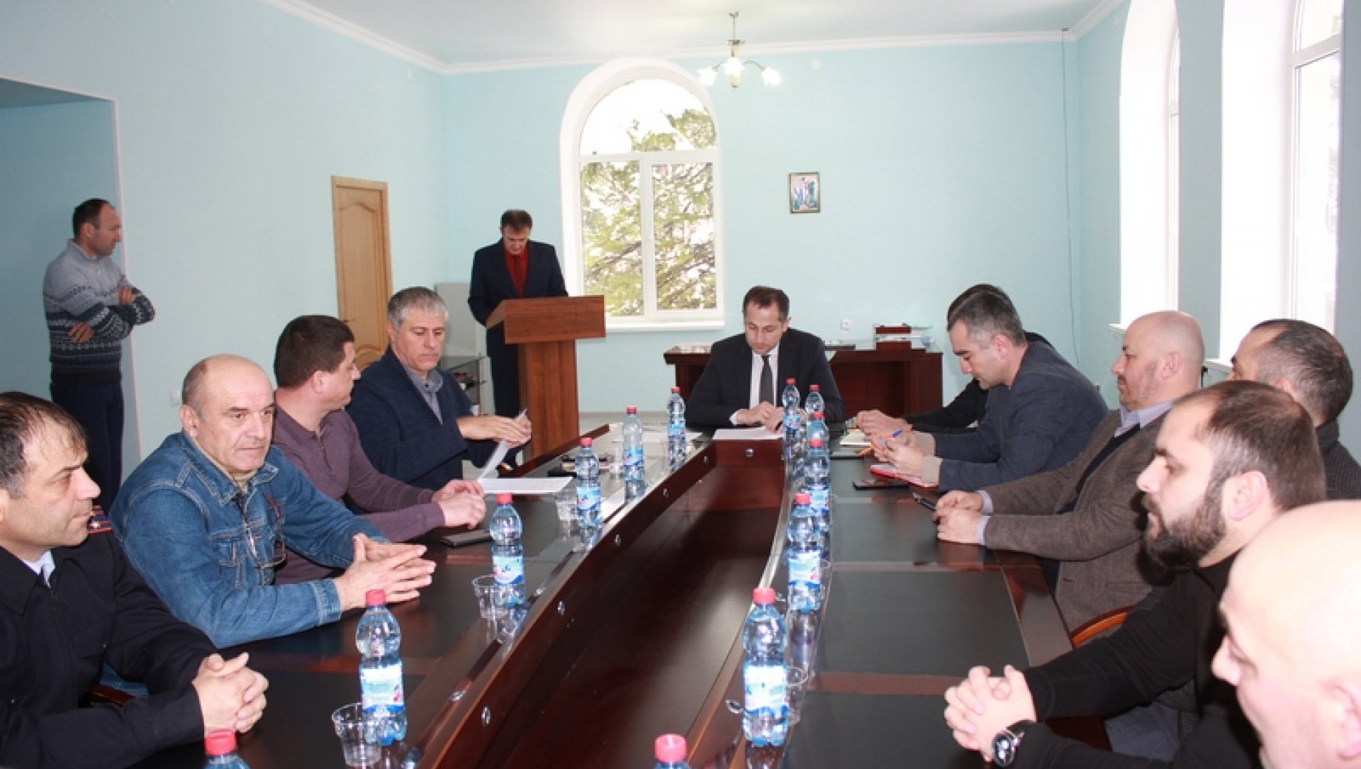 Геннадий Бекоев: «Программа развития Ленингорского района разработана для поэтапного решения его проблем»