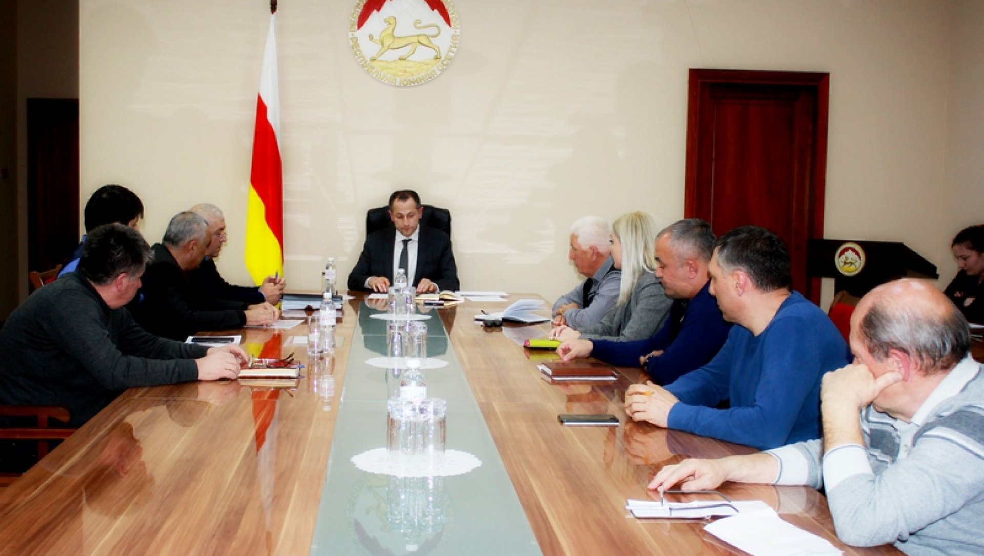 Совещание по вопросам реализации Инвестпрограммы