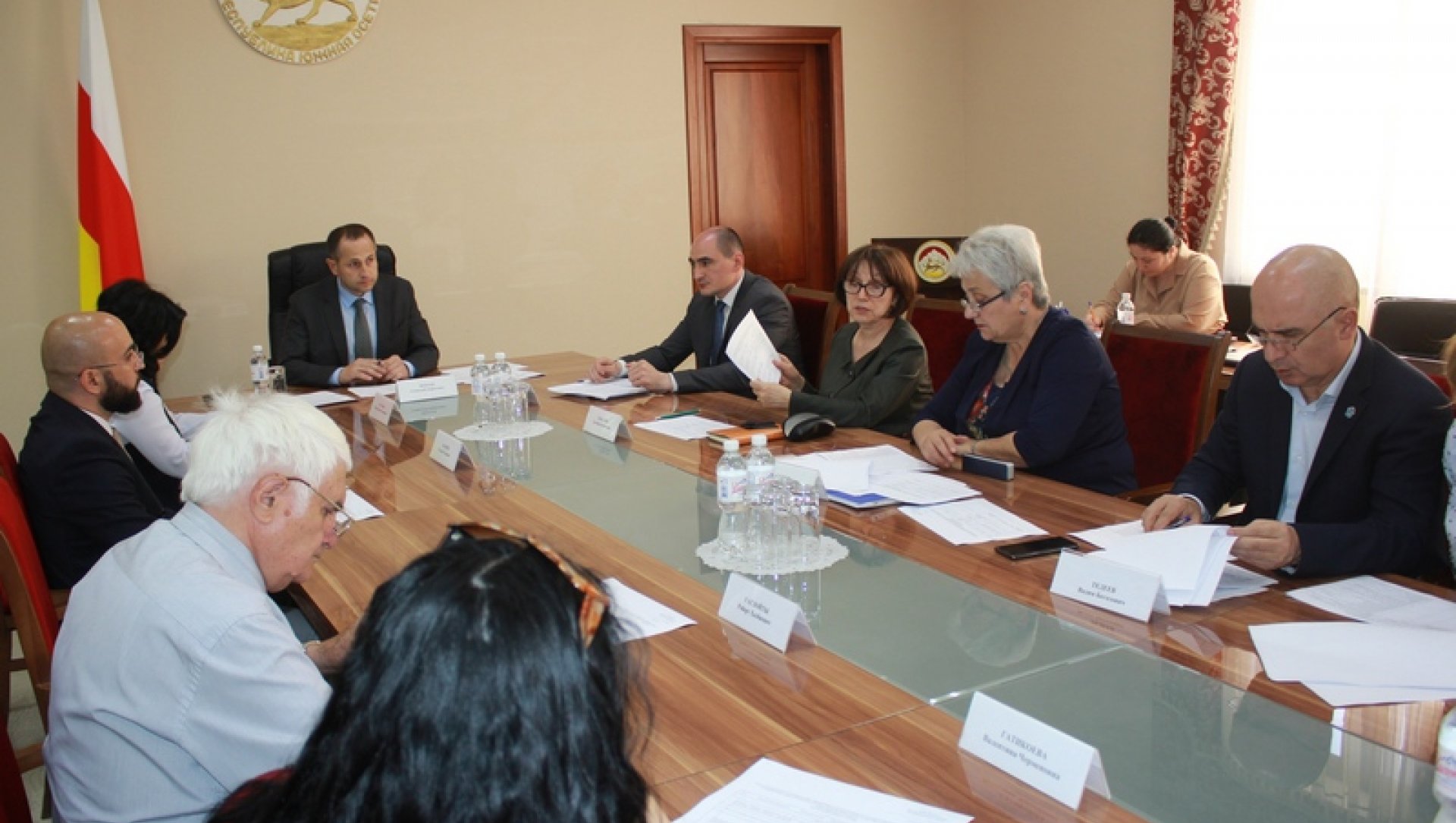 Совещание по социальным вопросам