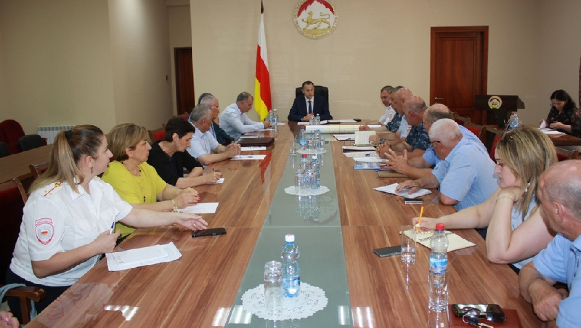 Состоялось заседание Комиссии по обеспечению безопасности дорожного движения