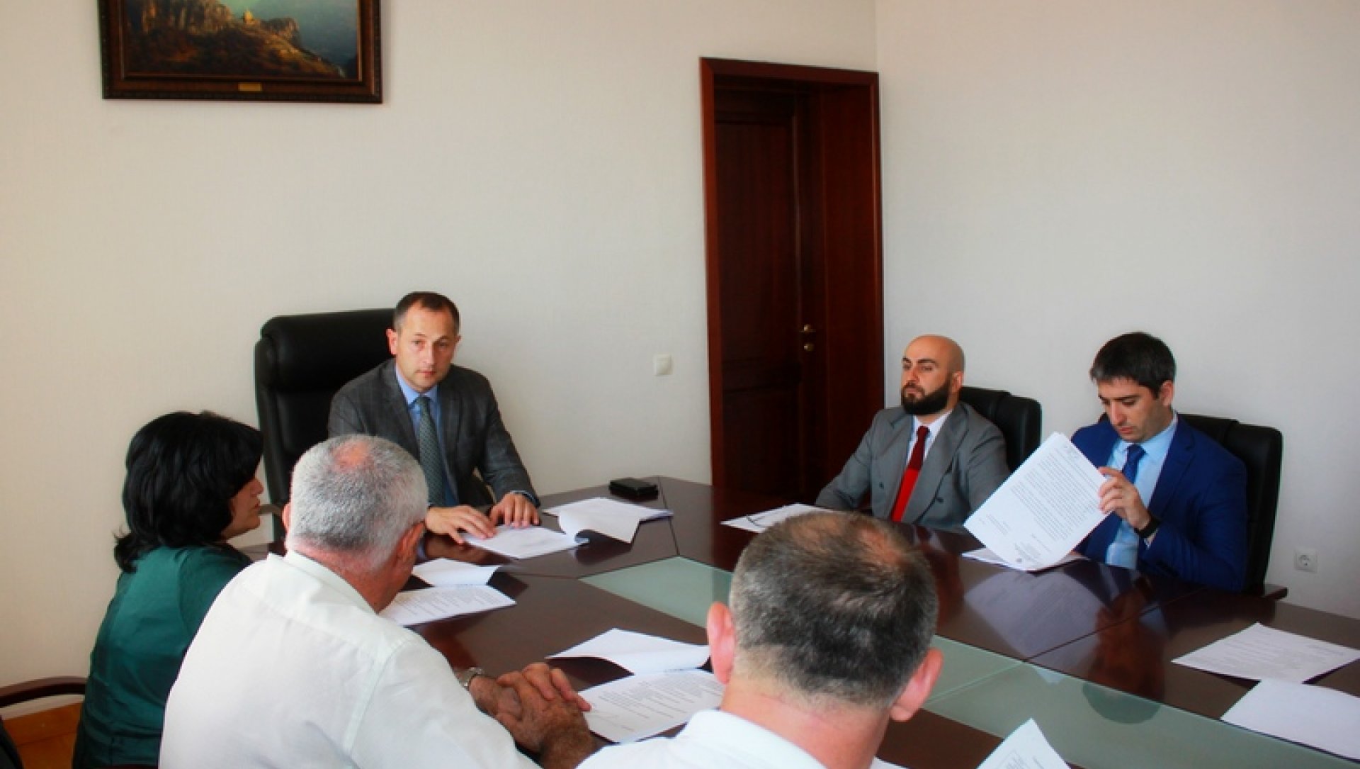 Совещание по вопросам оплаты проезда сельских студентов к месту учебы