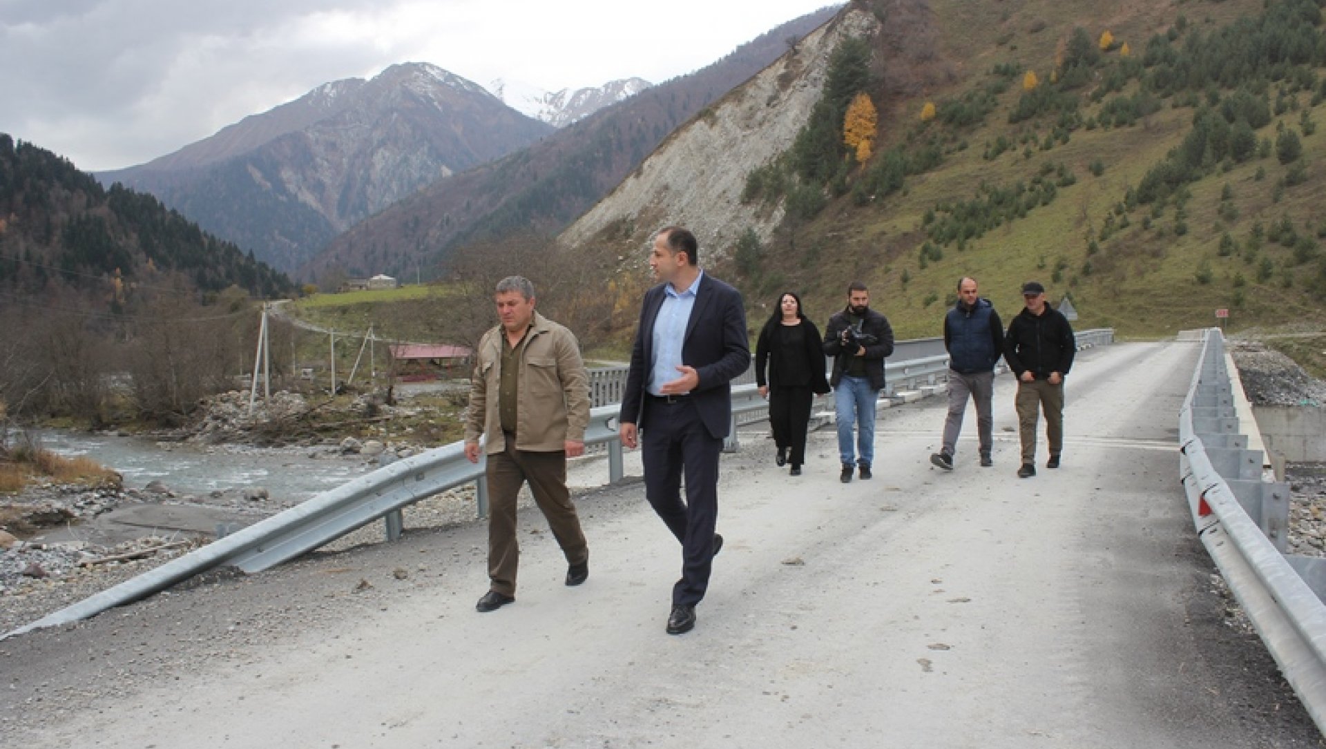 Геннадий Бекоев: «В перспективе Урс-Туальское ущелье станет туристических маршрутом номер один»