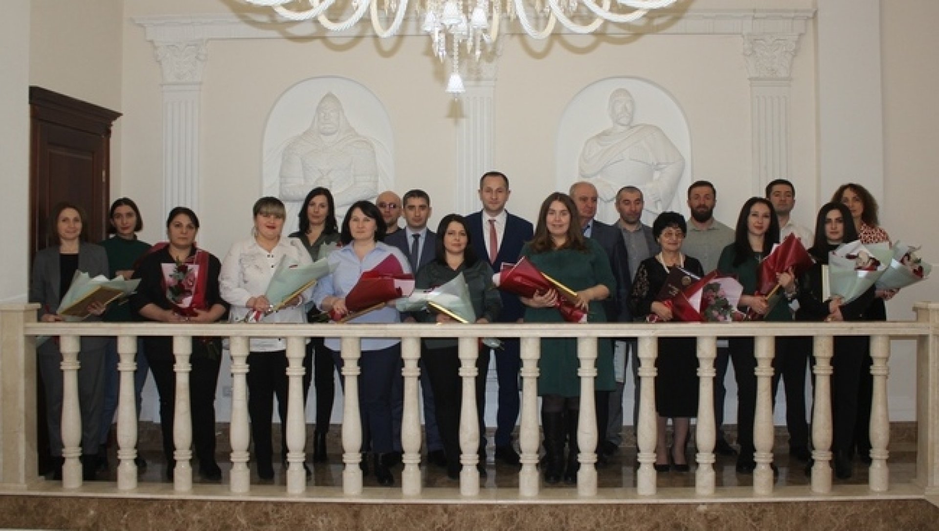 Работники Минэкономразвития награждены правительственными наградами