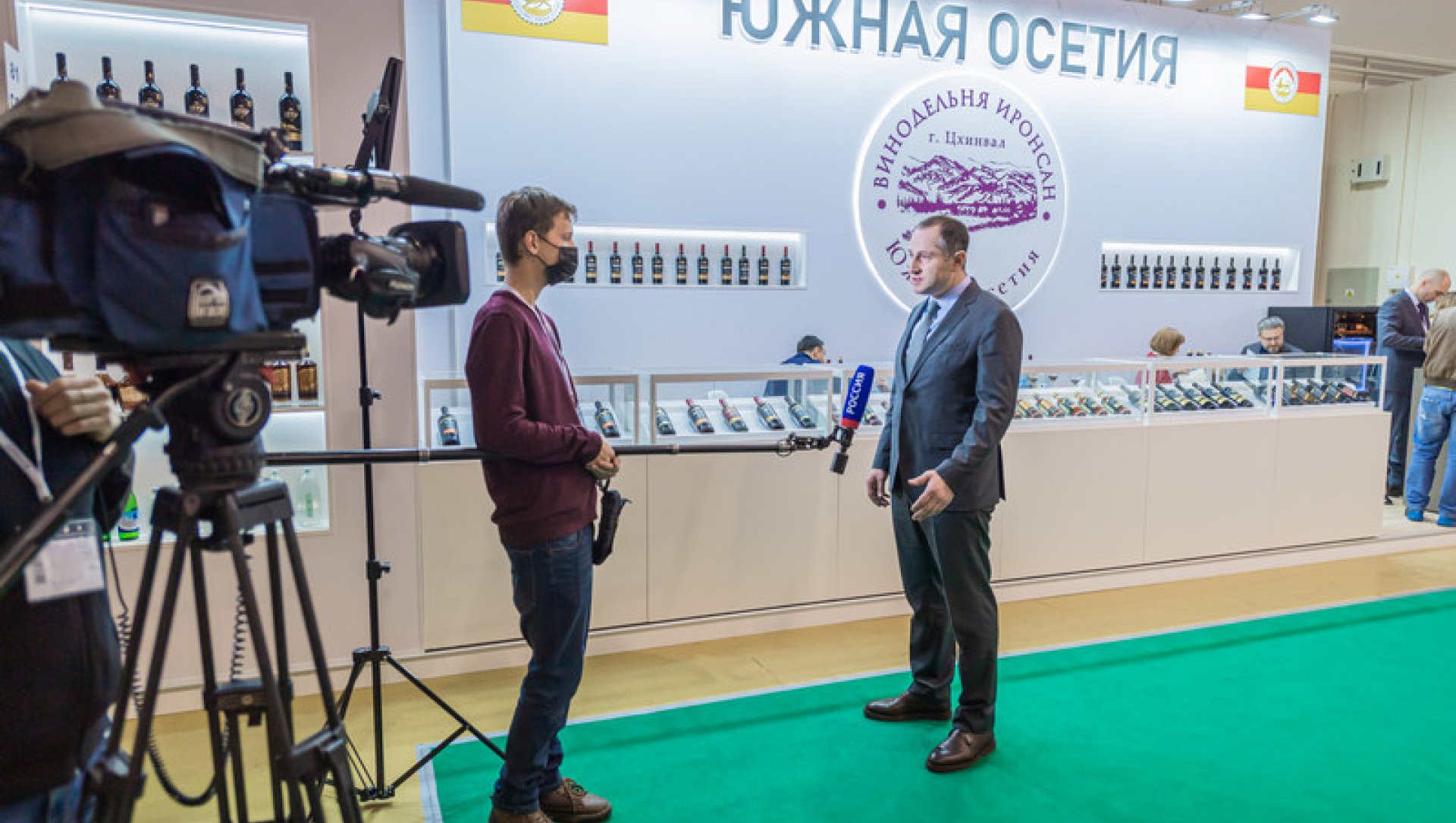 Геннадий Бекоев принял участие в ПРОДЭКСПО 2022