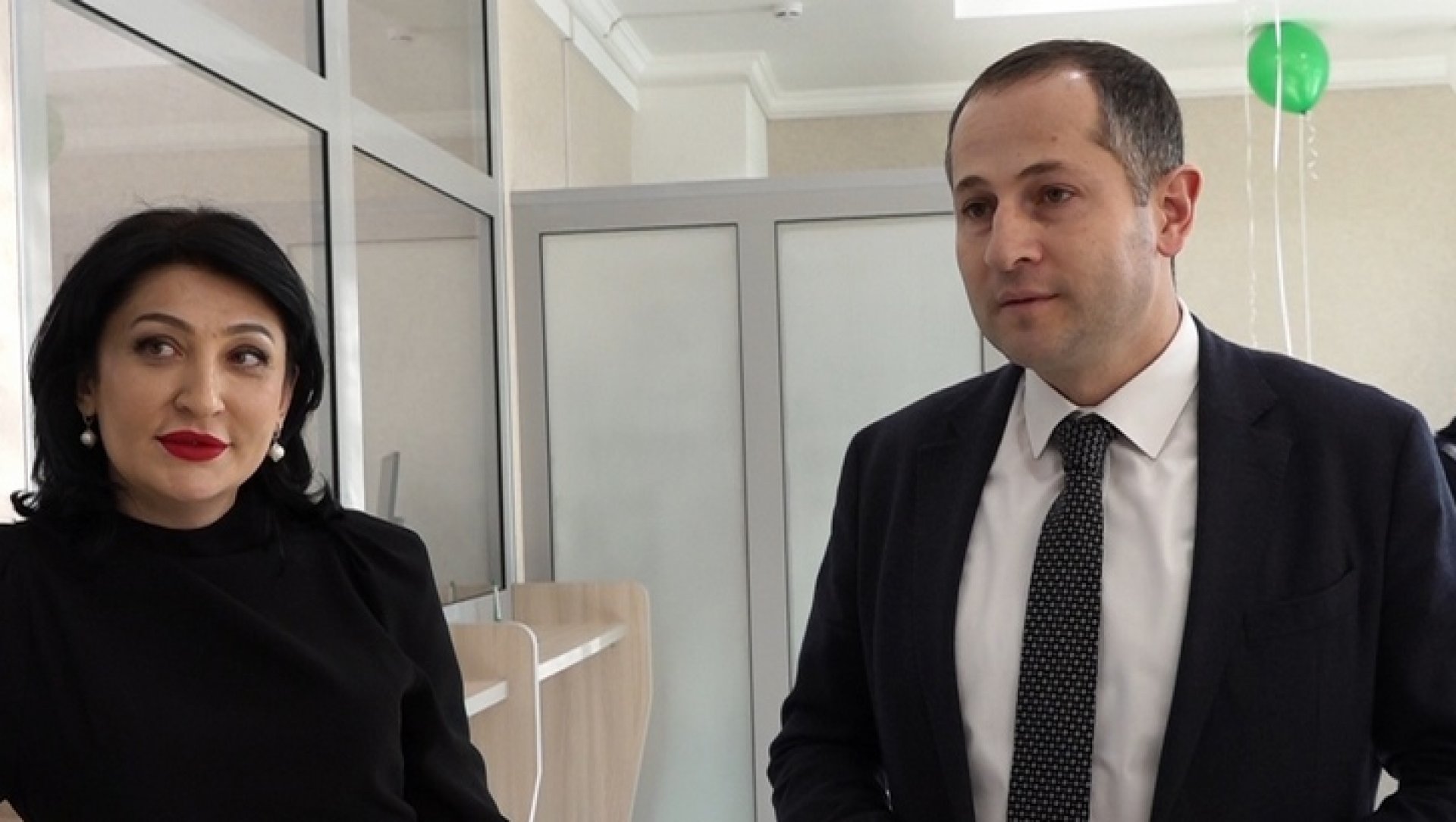 Геннадий Бекоев принял участие в открытии филиала Сбербанка Южной Осетии