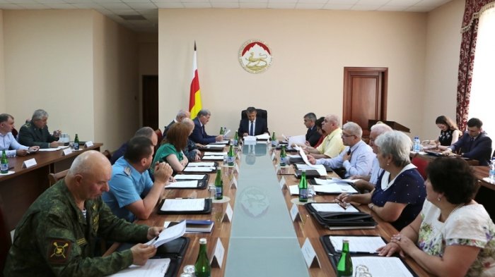 Состоялось очередное заседание Правительства