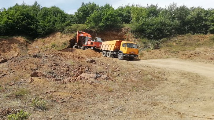 В Цхинвальском районе улучшается дорожное сообщение