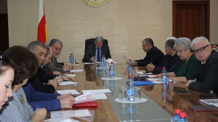 Цхинвальский роддом строится с опережением графика