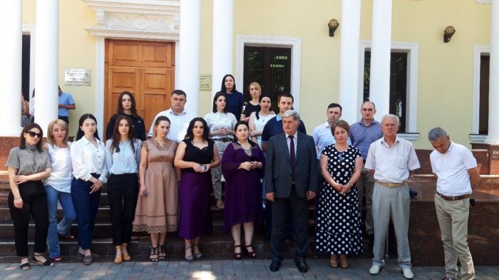 Эрик Пухаев принял участие в памятной акции, приуроченной началу ВОВ